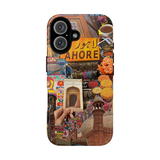 Postcard from Lahore – The Heart of Pakistan Phone Case