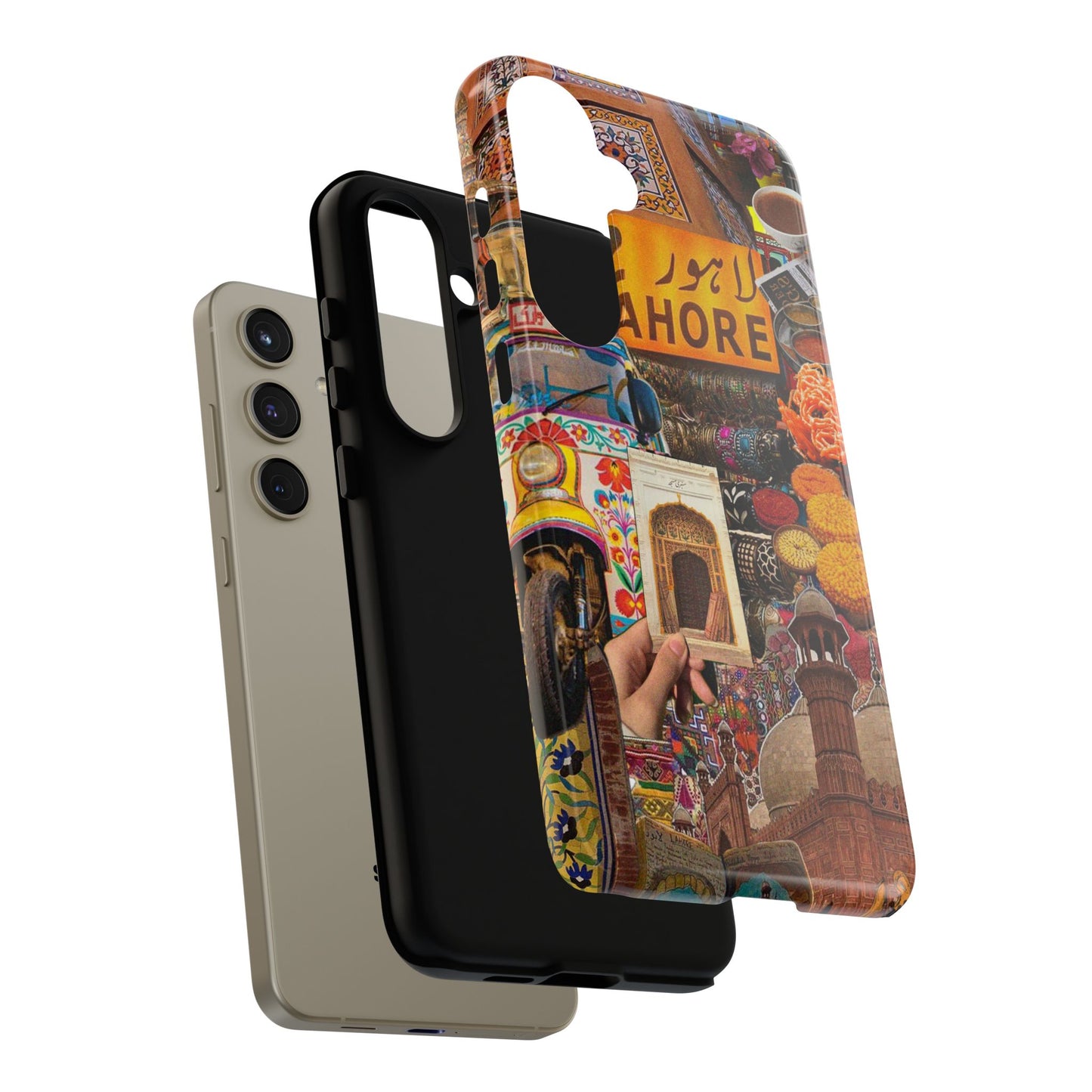 Postcard from Lahore – The Heart of Pakistan Phone Case