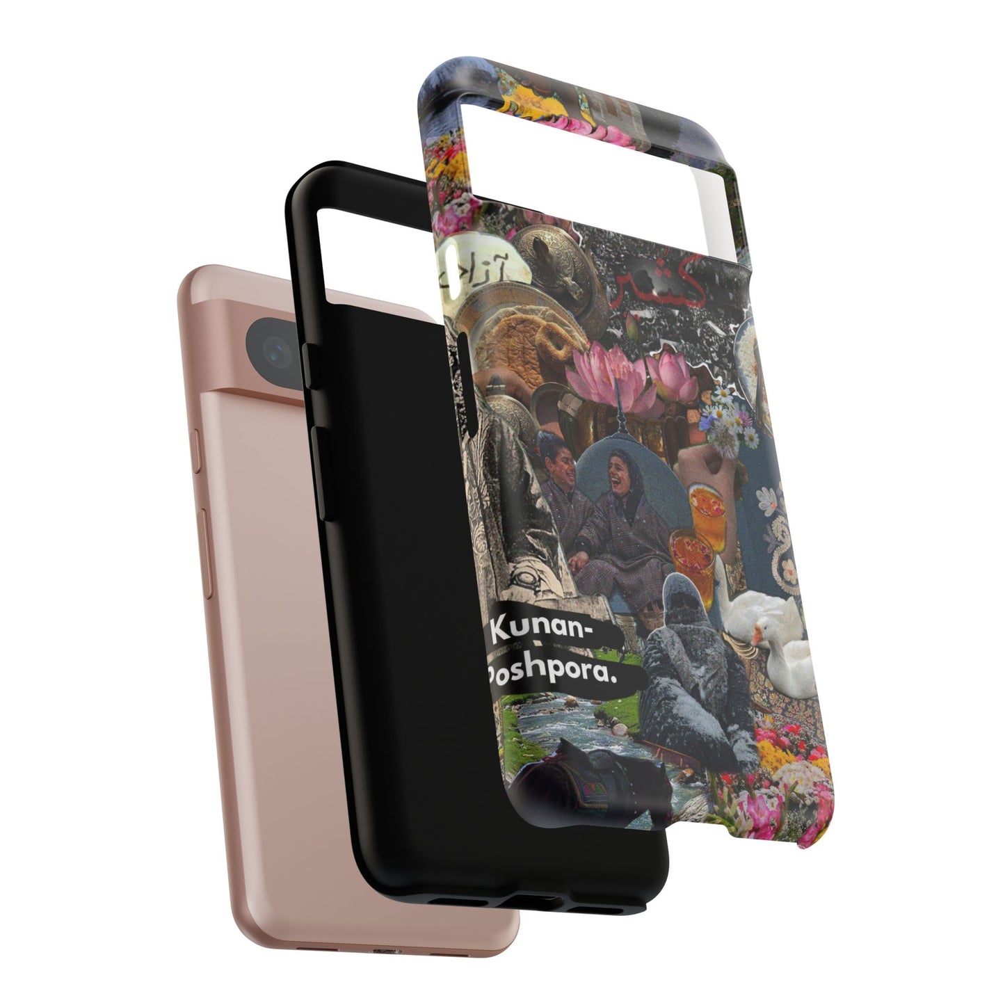 Postcard from Kashmir – Paradise on Earth Phone Case