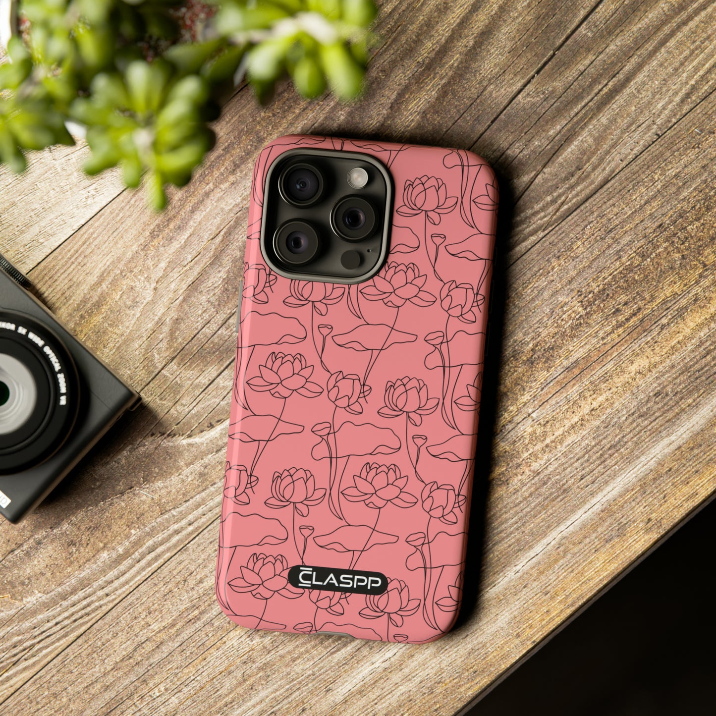 Persian Pink Rose | Hardshell Dual Layer Phone Case