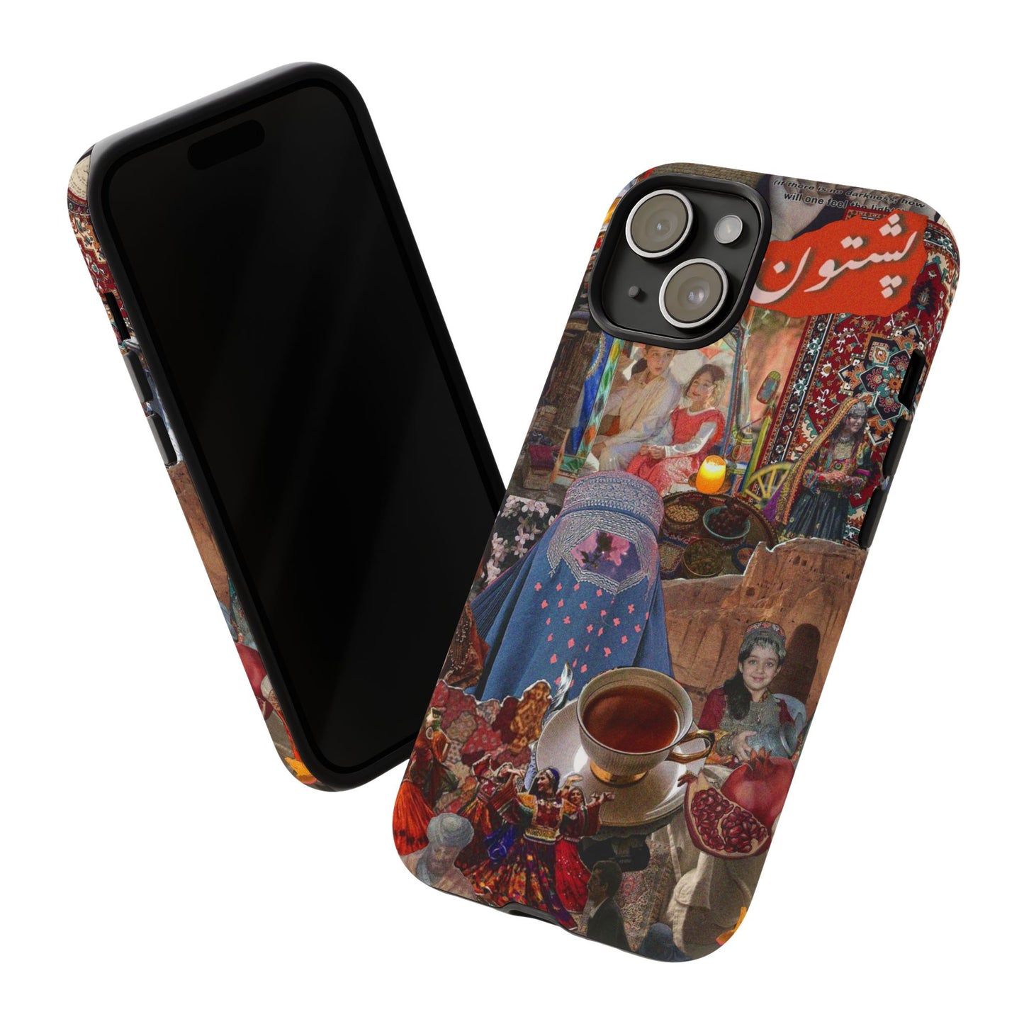 Postcard from Peshawar – Gateway to the Frontier Phone Case