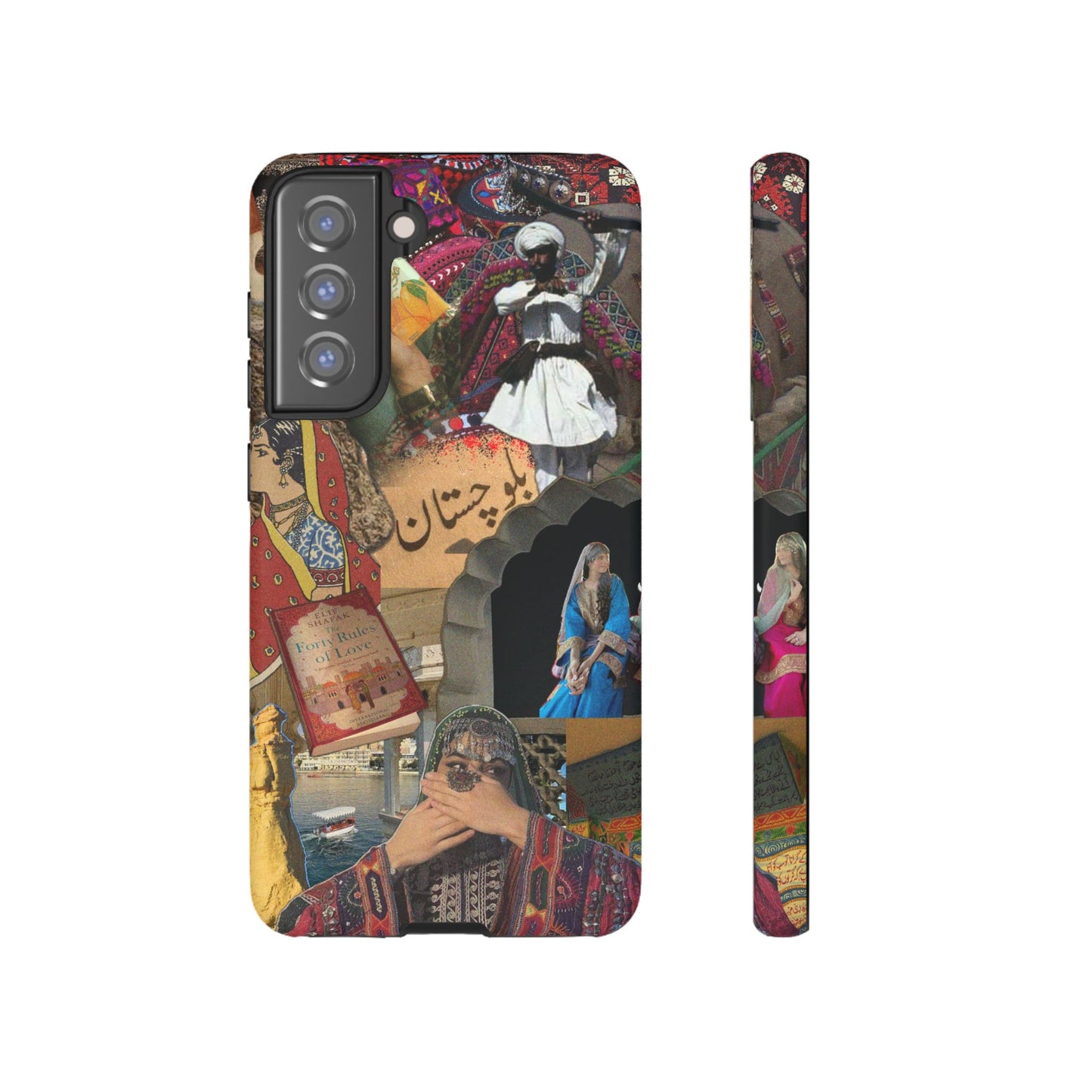 Postcard from Balochistan – The Land of Mountains and Mystique Phone Case