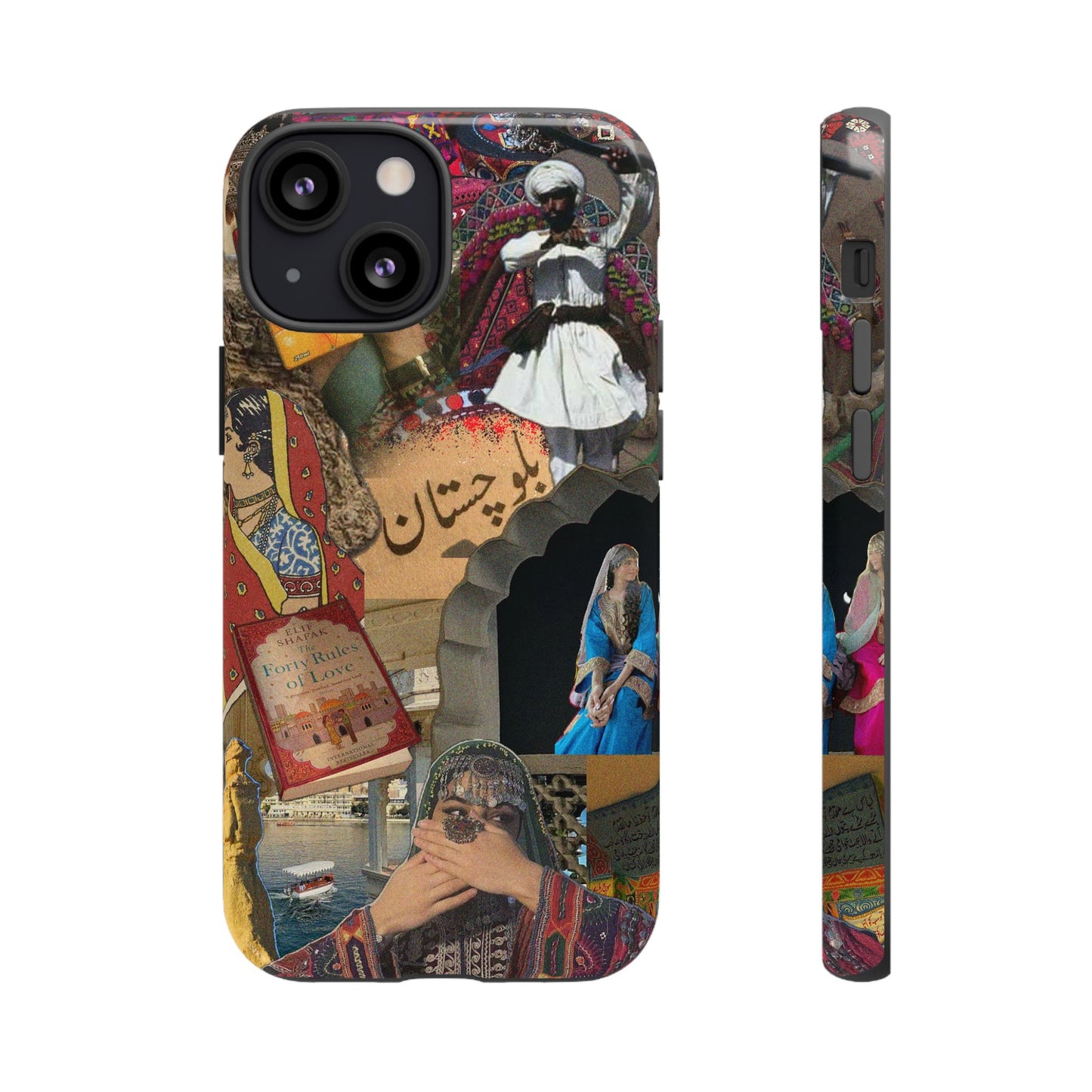 Postcard from Balochistan – The Land of Mountains and Mystique Phone Case