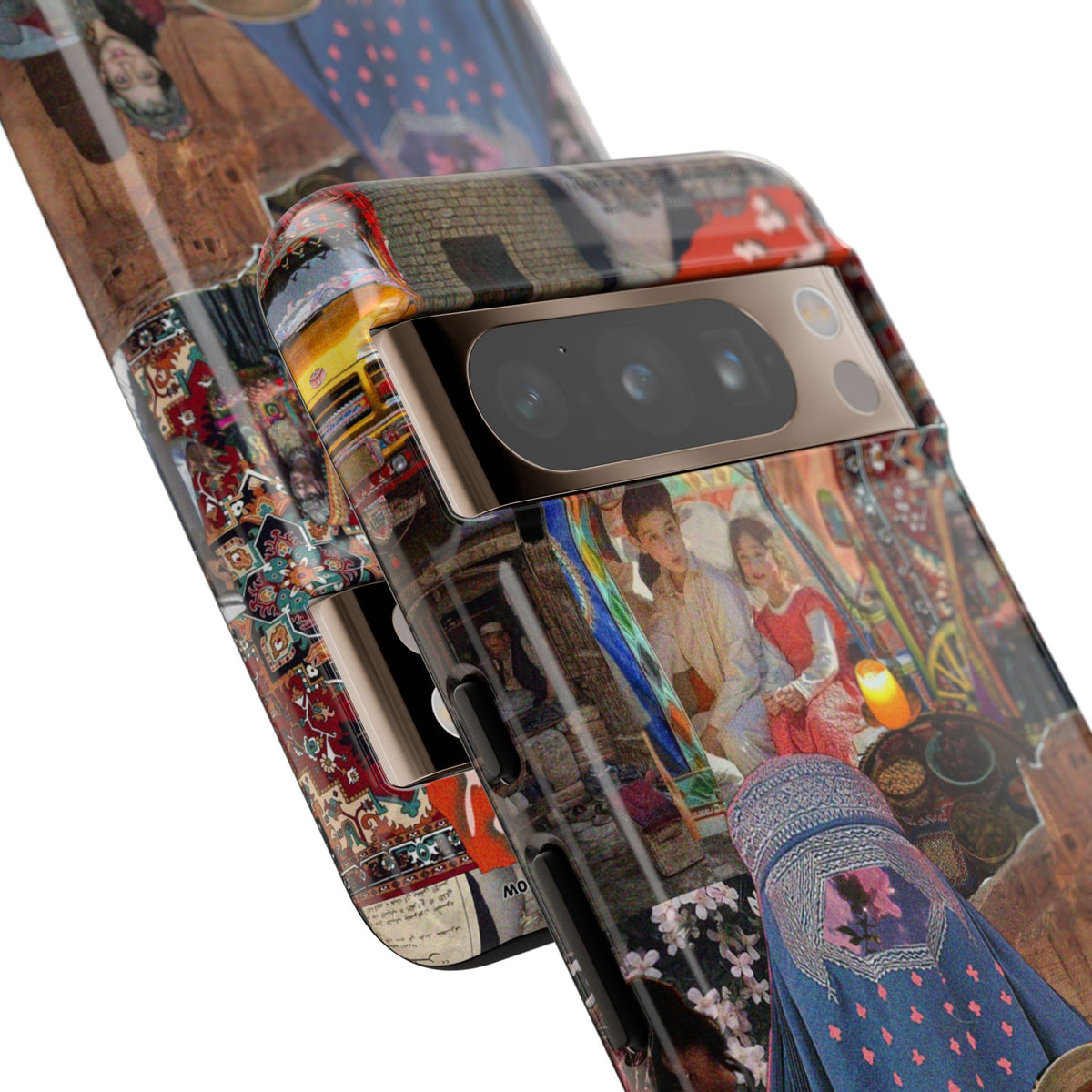 Postcard from Peshawar – Gateway to the Frontier Phone Case