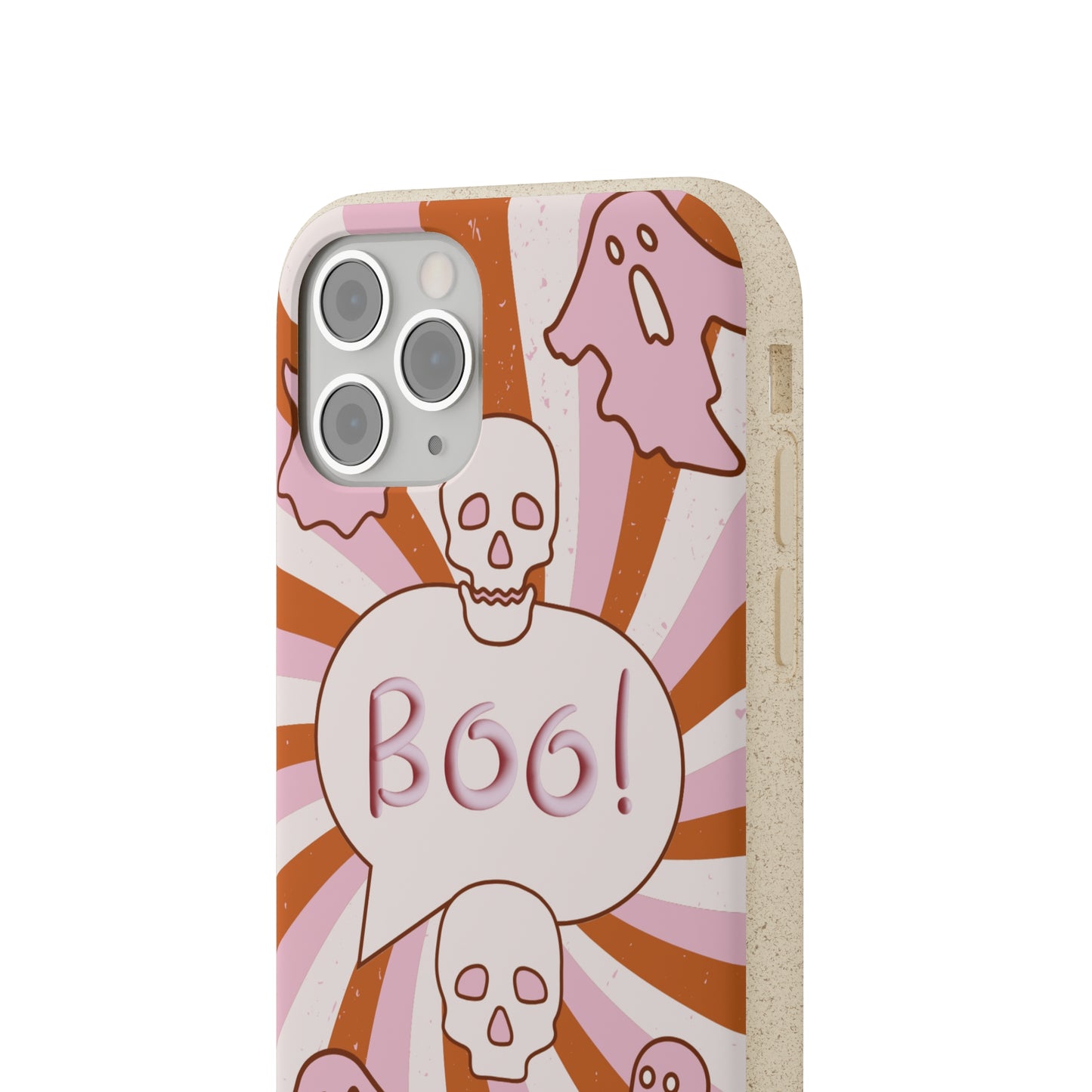 Boo Too | Plant-Based Biodegradable Phone Case
