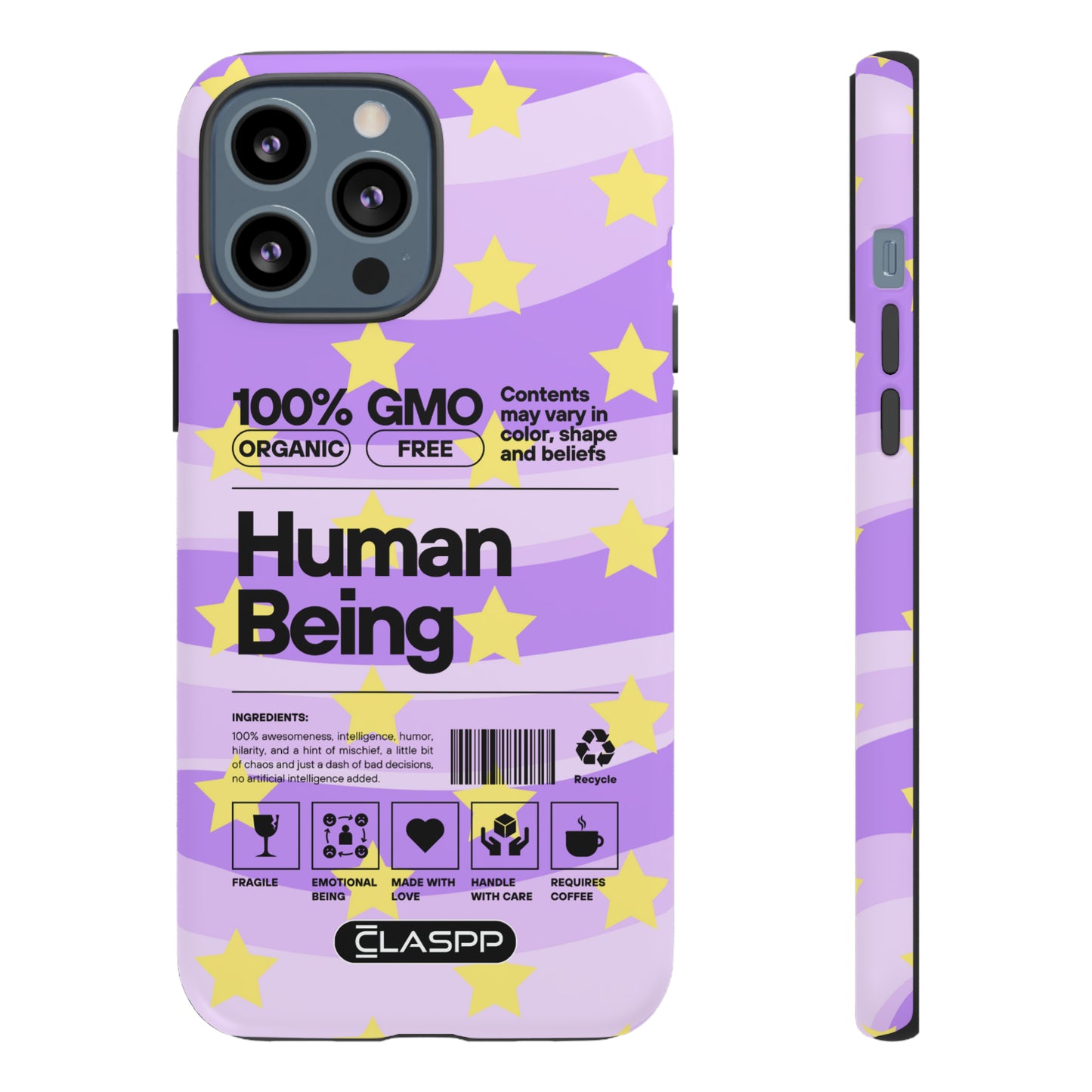 Human Being Starry #101 | Recyclable Dual Layer Tough Phone Case