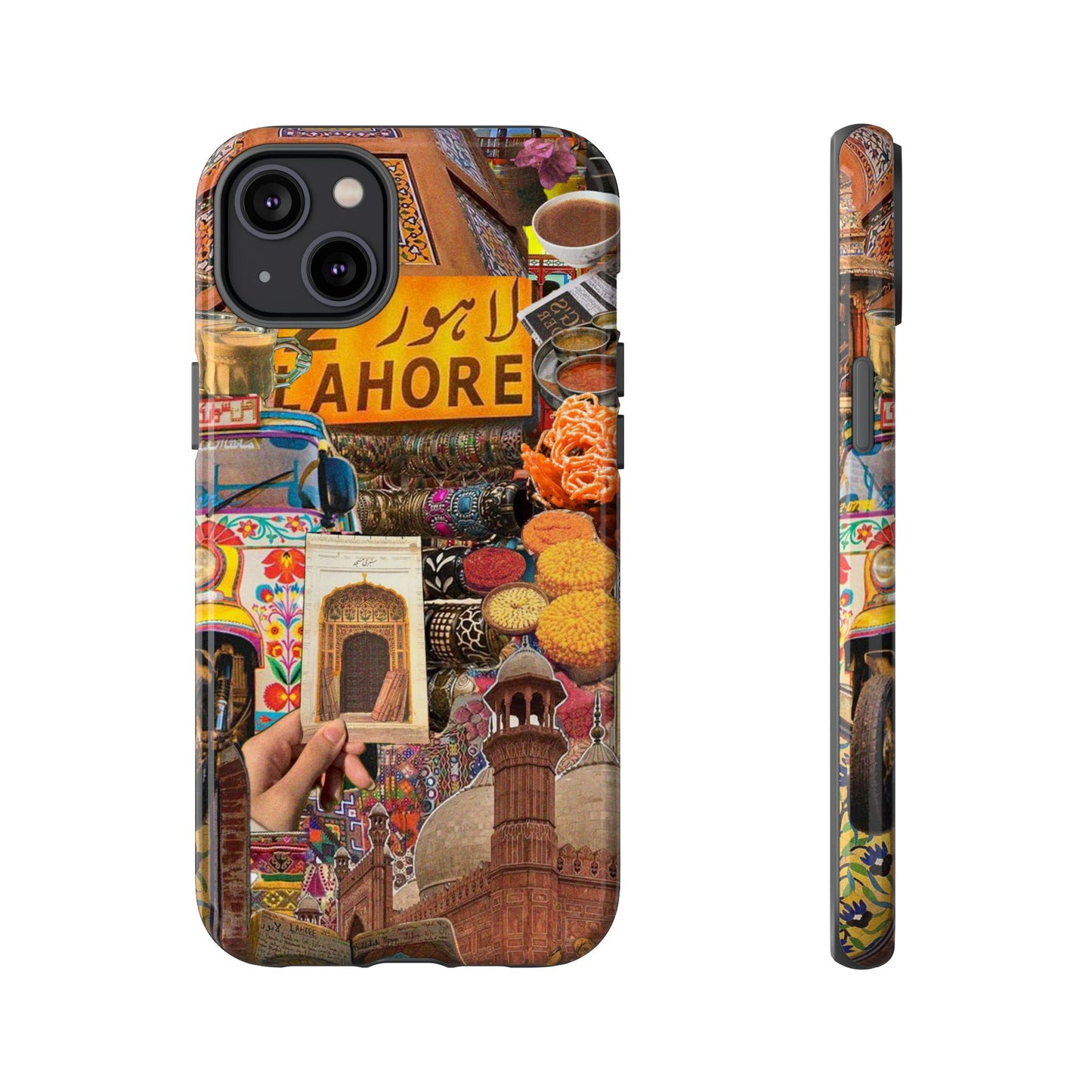 Postcard from Lahore – The Heart of Pakistan Phone Case