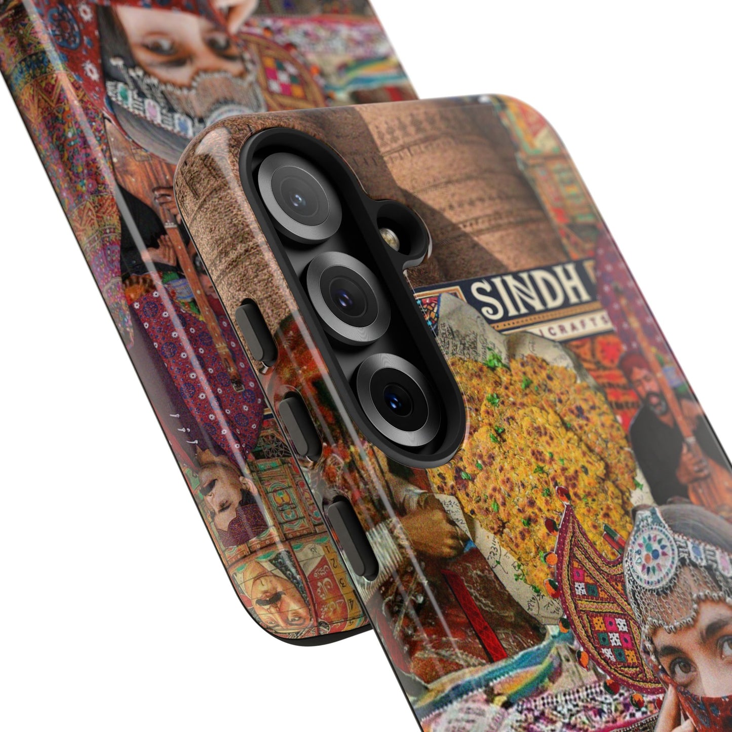 Postcard from Sindh – The Land of Sufis and Color Phone Case