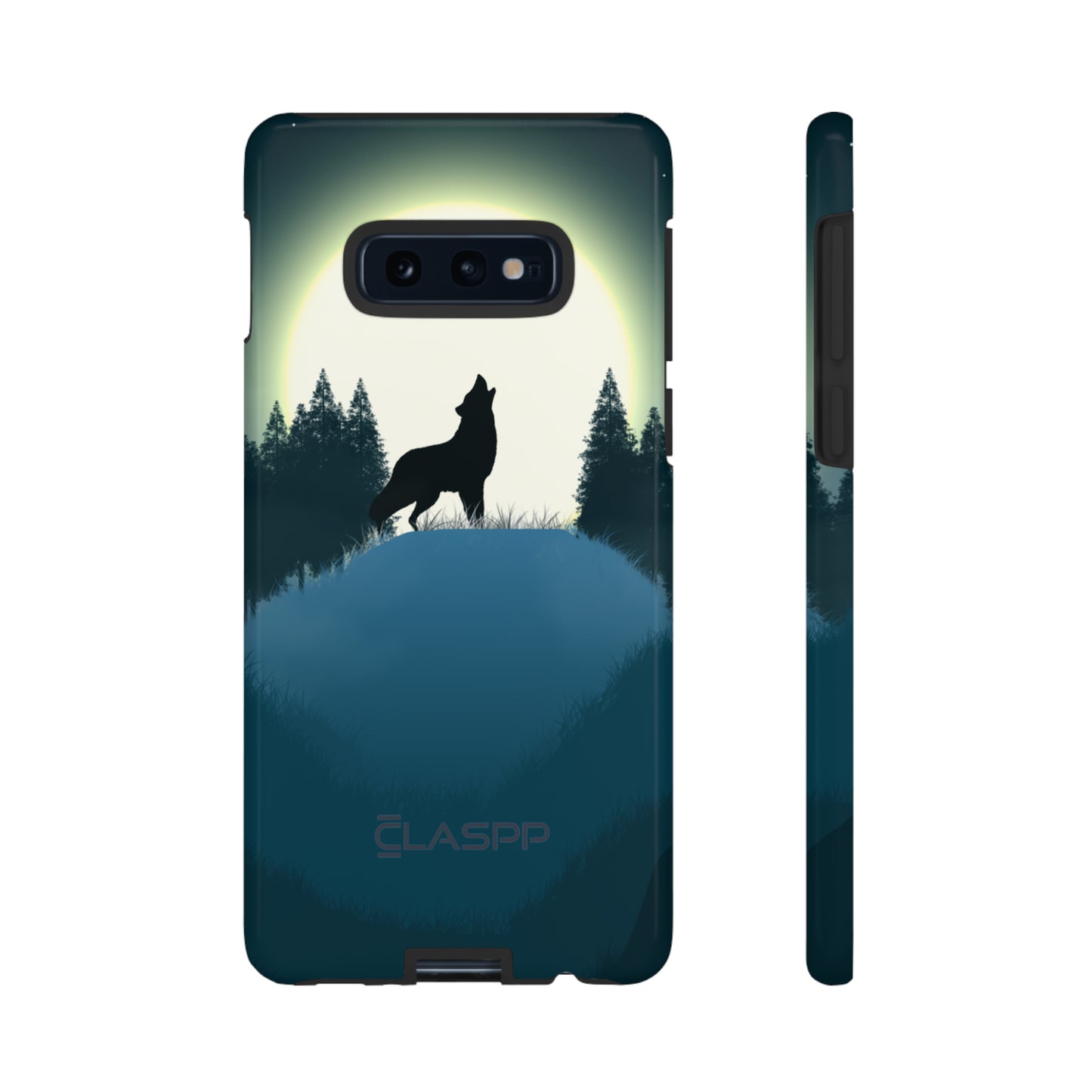 Night Howl | Hardshell Dual Layer Phone Case