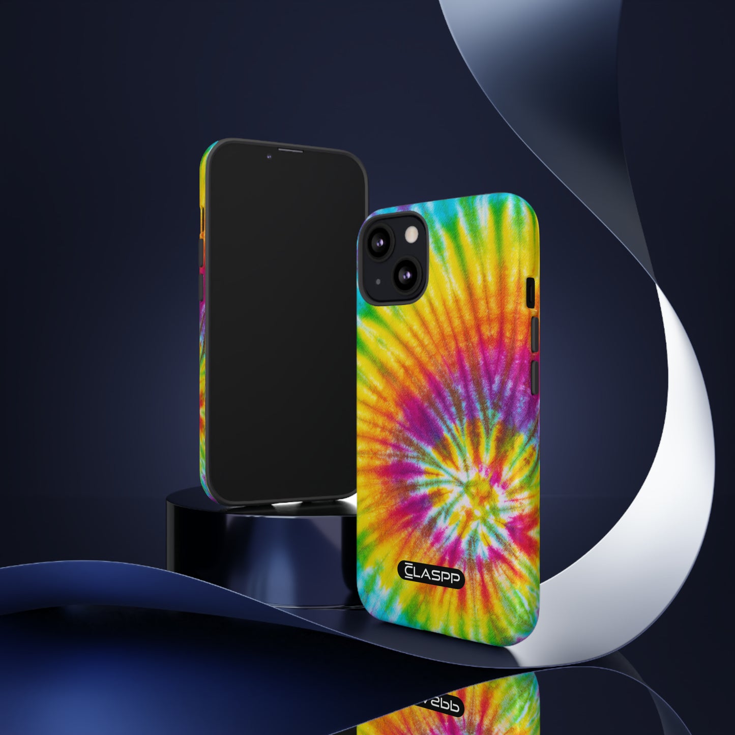 Tie Dye Rainbow | Hardshell Dual Layer Phone Case