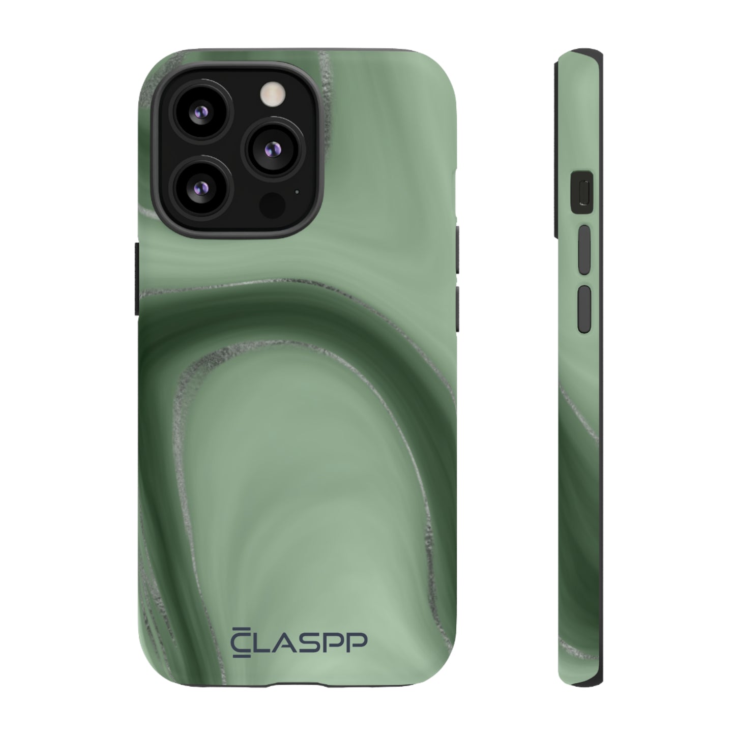 Emerald Elegance | Hardshell Dual Layer Phone Case