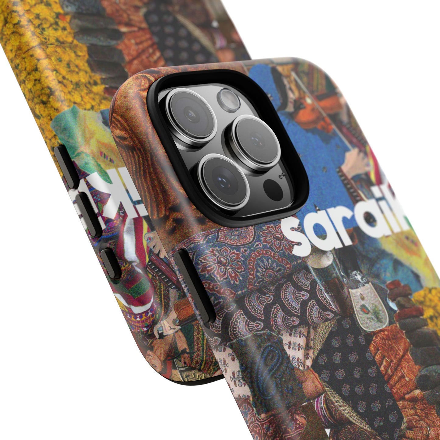 Postcard from Saraiki Plains – Heart of the South Phone Case