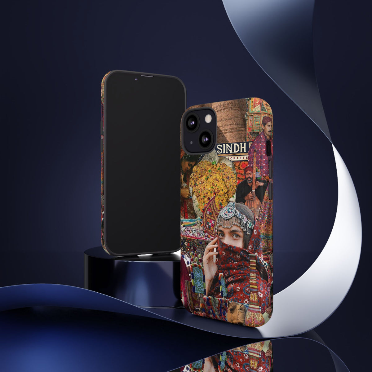 Postcard from Sindh – The Land of Sufis and Color Phone Case