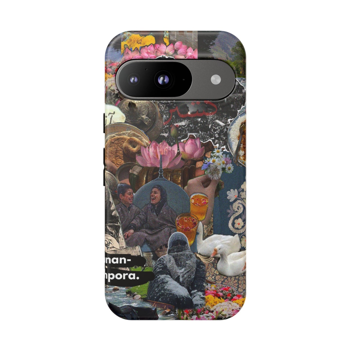 Postcard from Kashmir – Paradise on Earth Phone Case