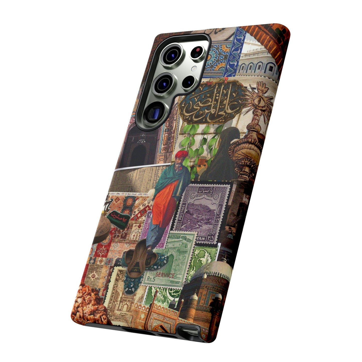 Postcard from Multan – The City of Saints Phone Case