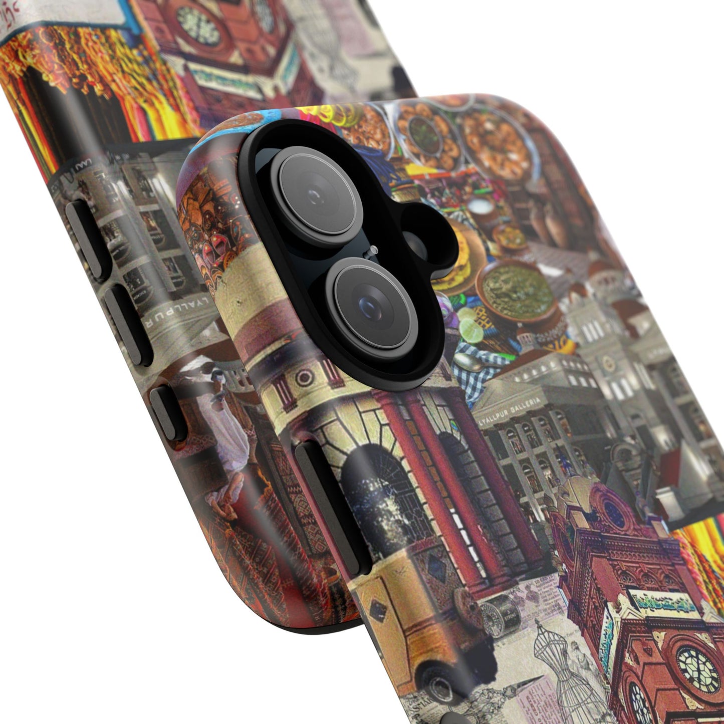 Postcard from Faisalabad – The Textile Heartbeat Phone Case