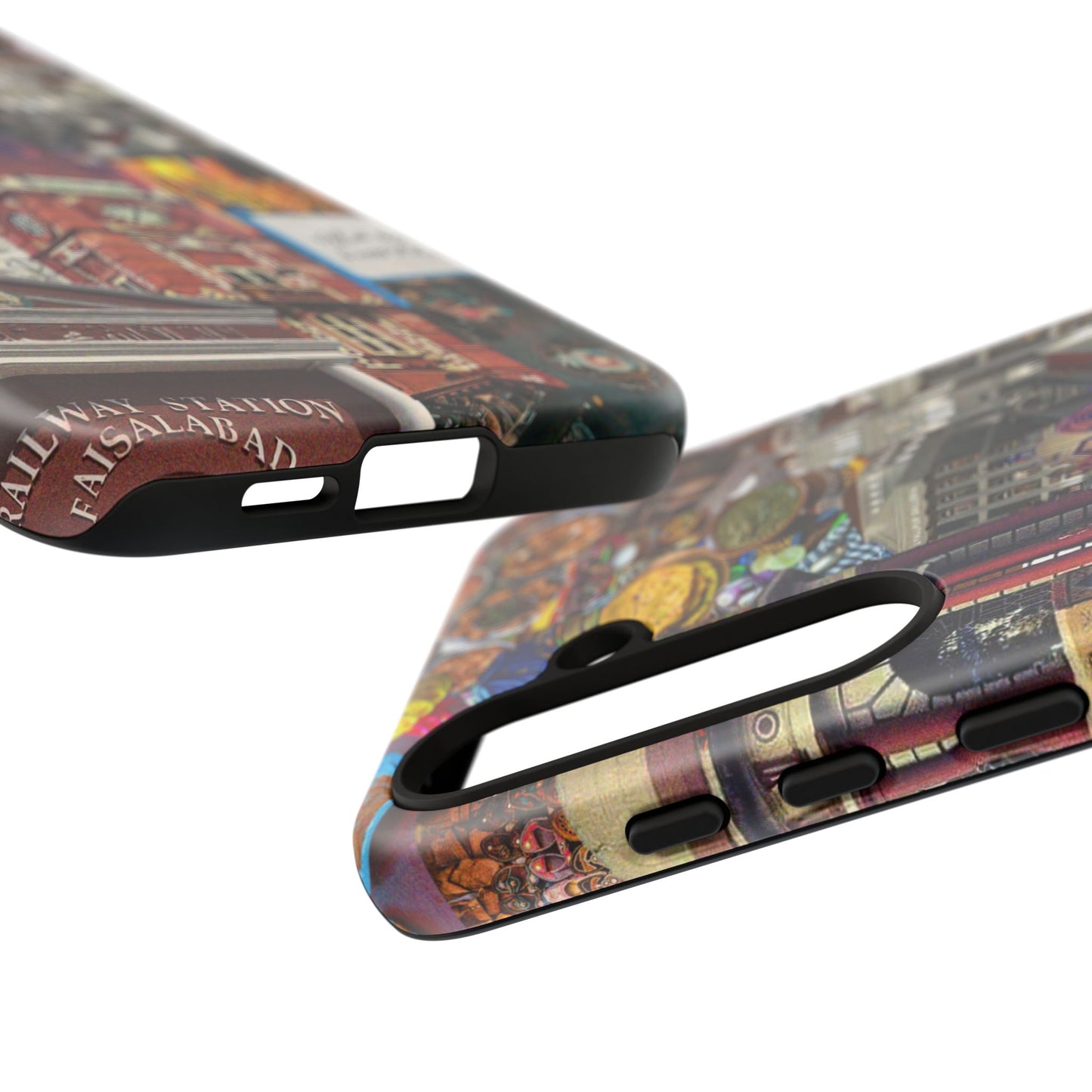 Postcard from Faisalabad – The Textile Heartbeat Phone Case