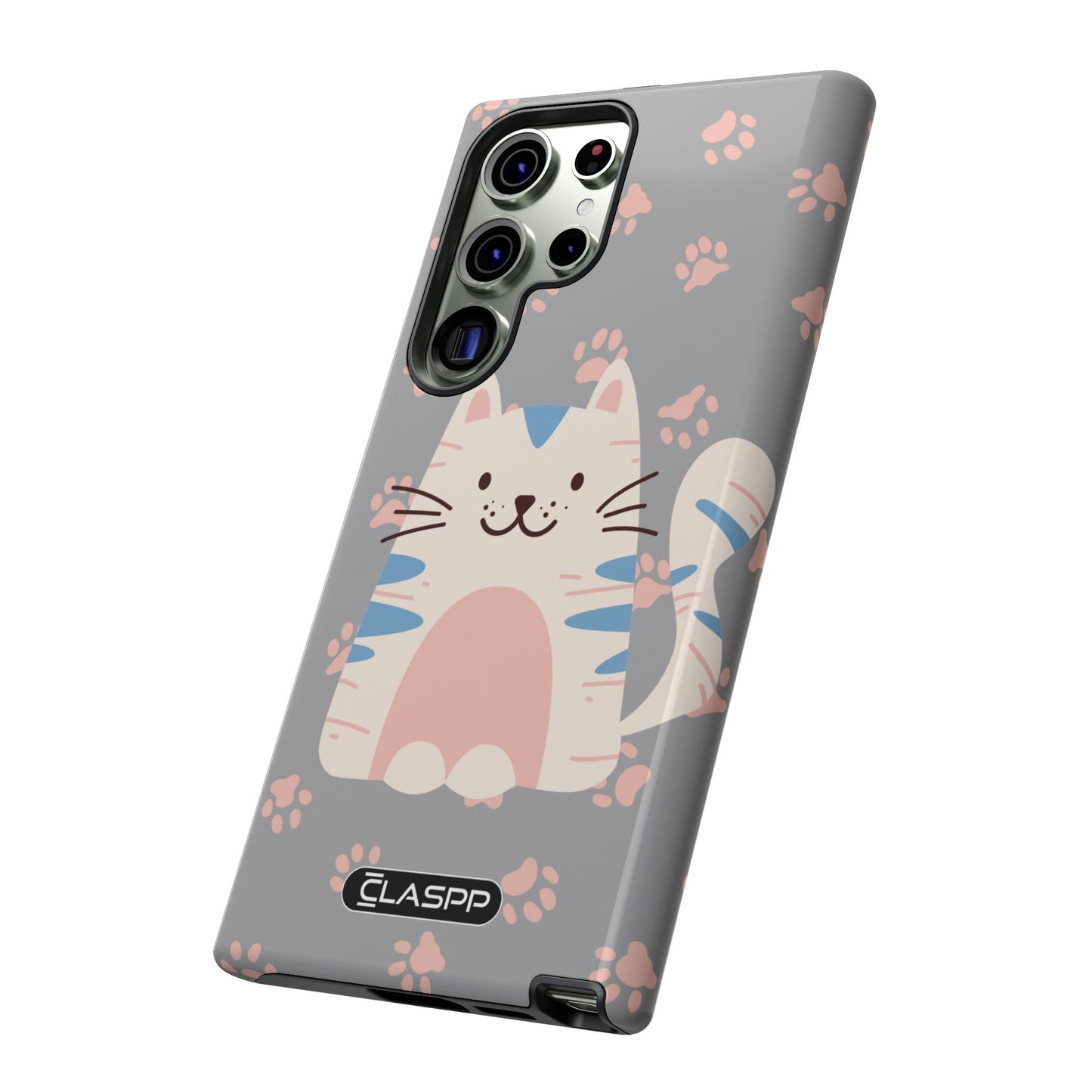 Meow | Back to School | Recyclable Dual Layer Tough Phone Case