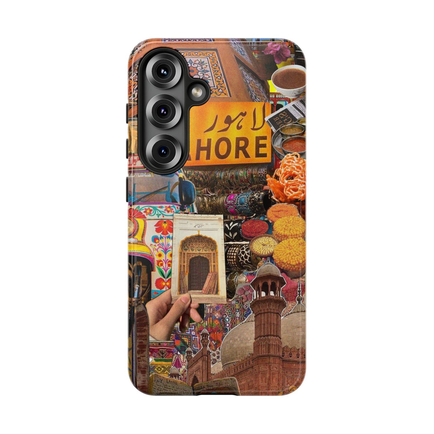 Postcard from Lahore – The Heart of Pakistan Phone Case