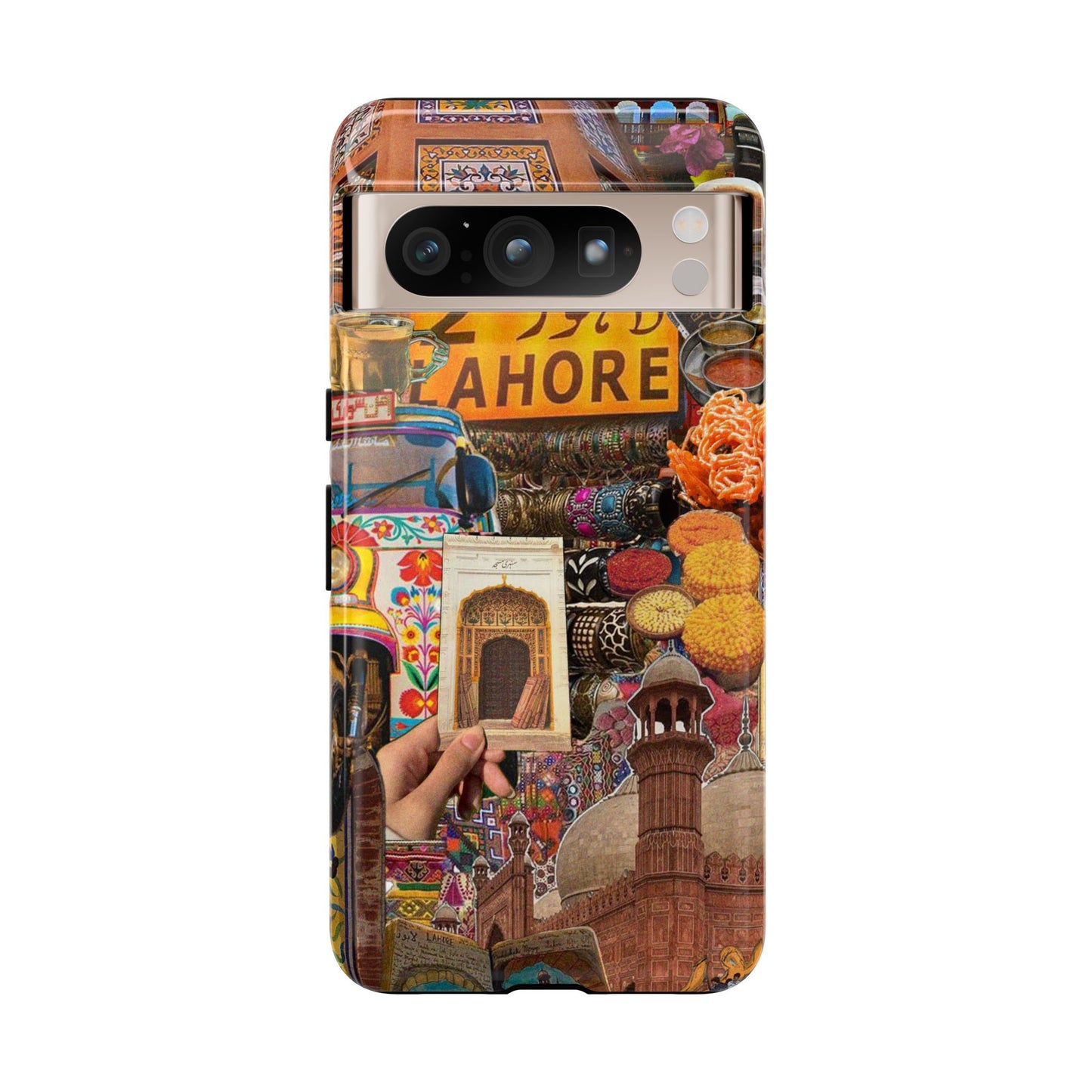 Postcard from Lahore – The Heart of Pakistan Phone Case