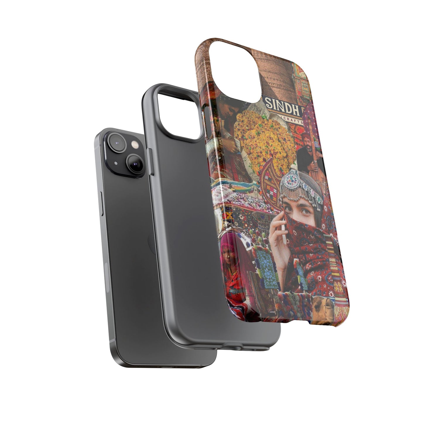 Postcard from Sindh – The Land of Sufis and Color Phone Case