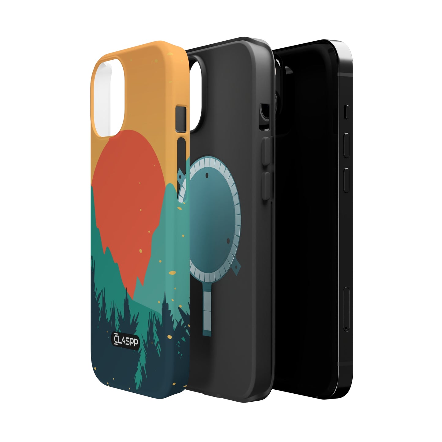 Phoenix Peak | Monta Vista | MagSafe Hardshell Dual Layer Phone Case