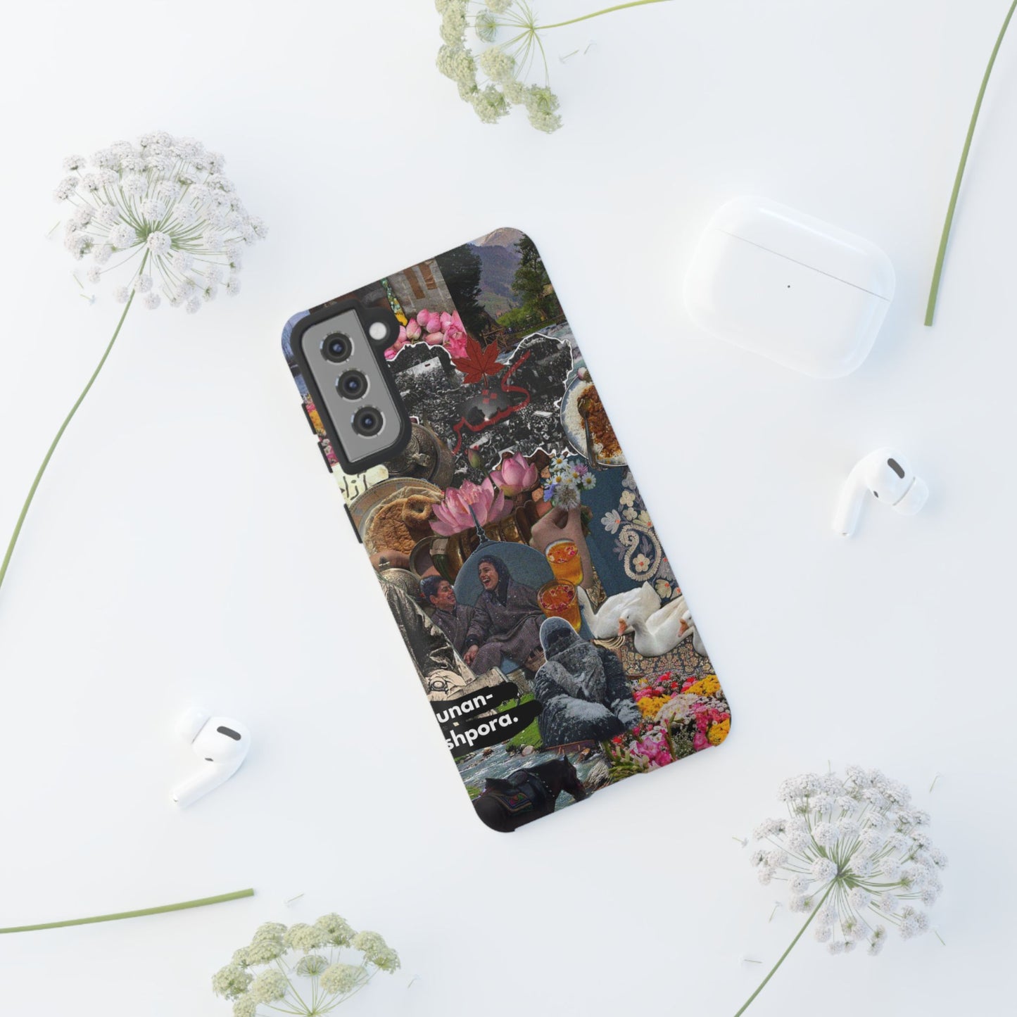 Postcard from Kashmir – Paradise on Earth Phone Case