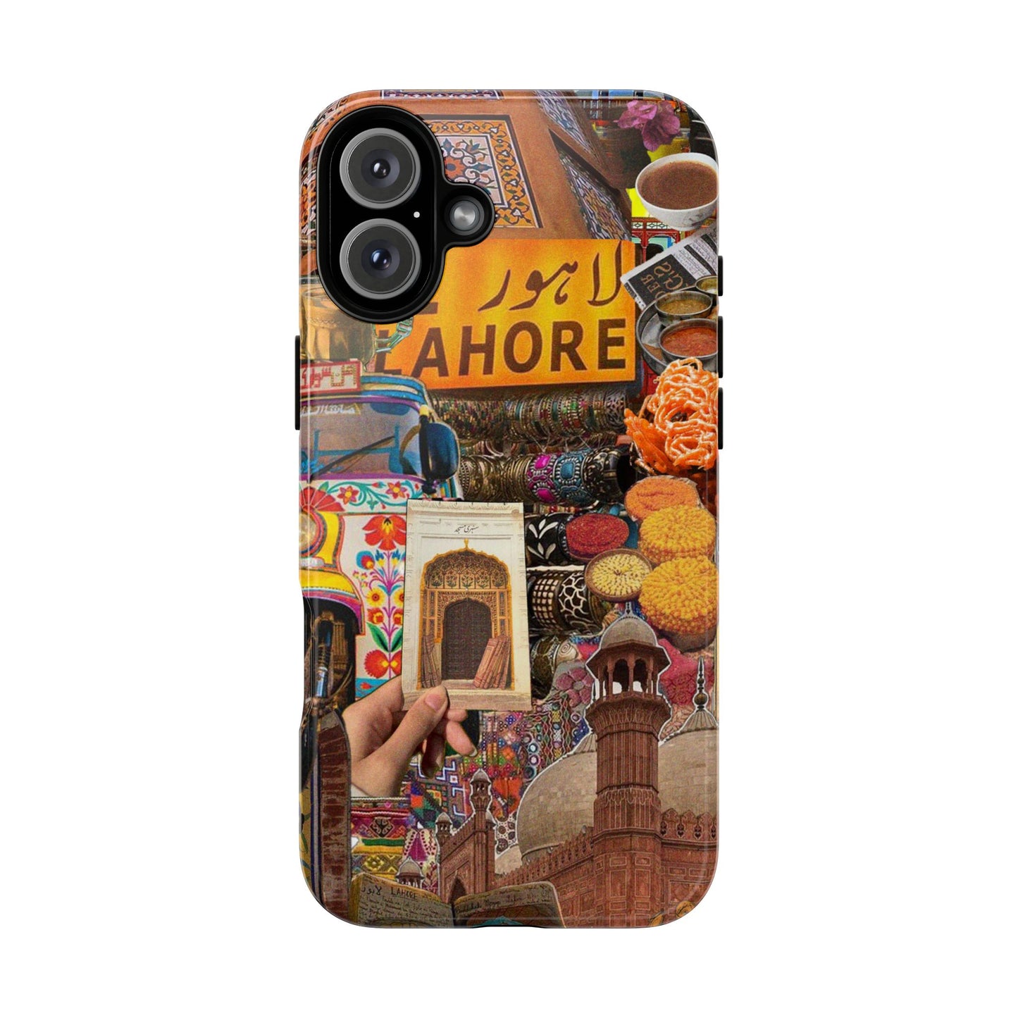 Postcard from Lahore – The Heart of Pakistan Phone Case