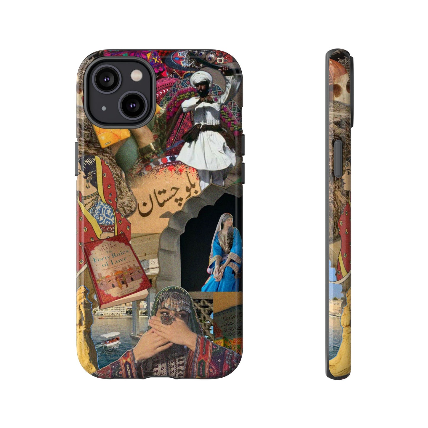 Postcard from Balochistan – The Land of Mountains and Mystique Phone Case