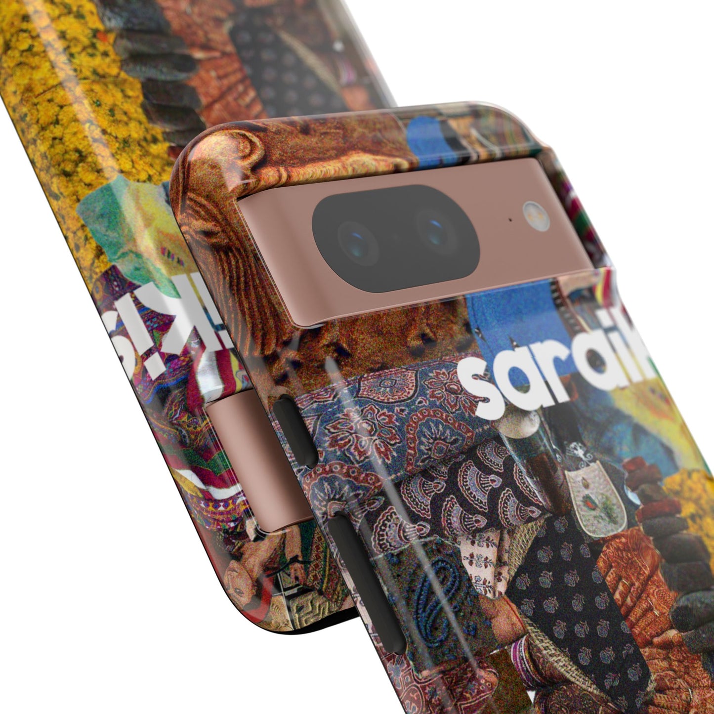 Postcard from Saraiki Plains – Heart of the South Phone Case