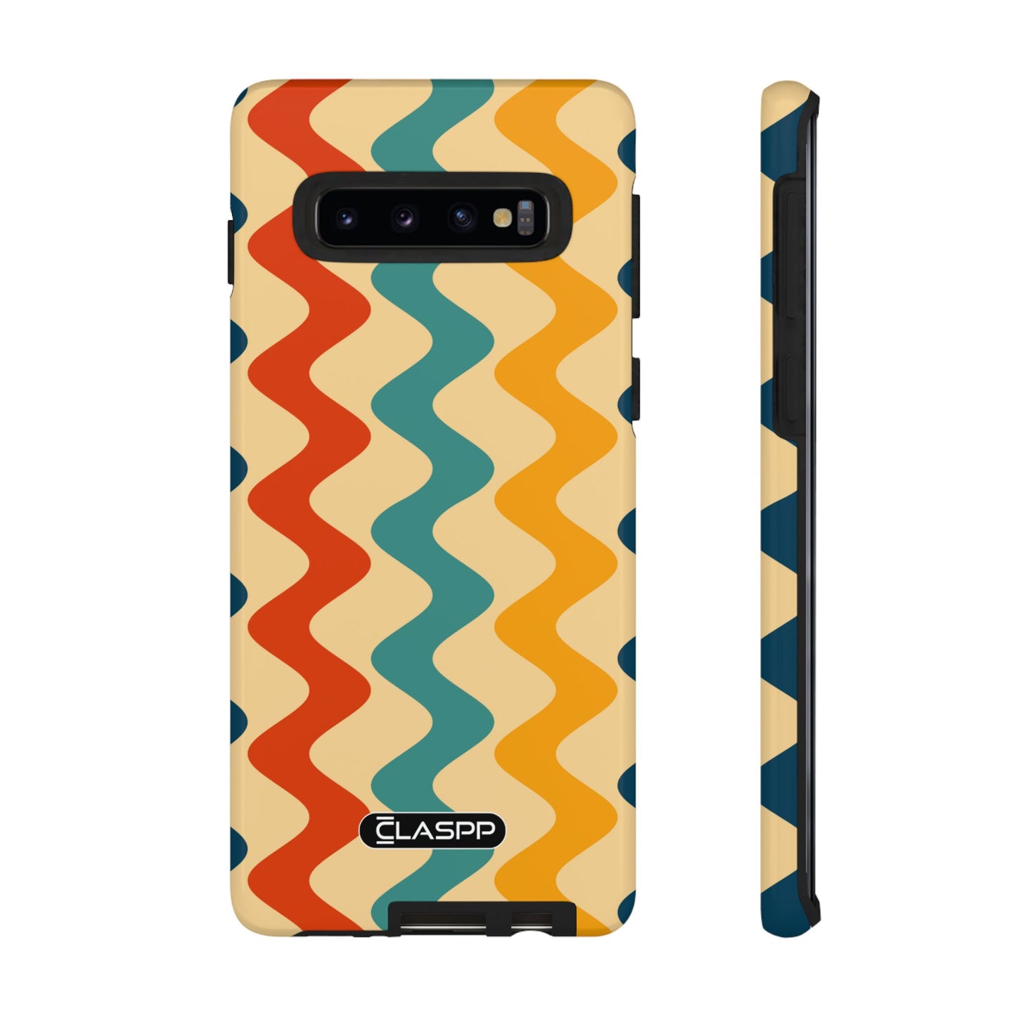 Sine Wave | Back to School | Recyclable Dual Layer Tough Phone Case