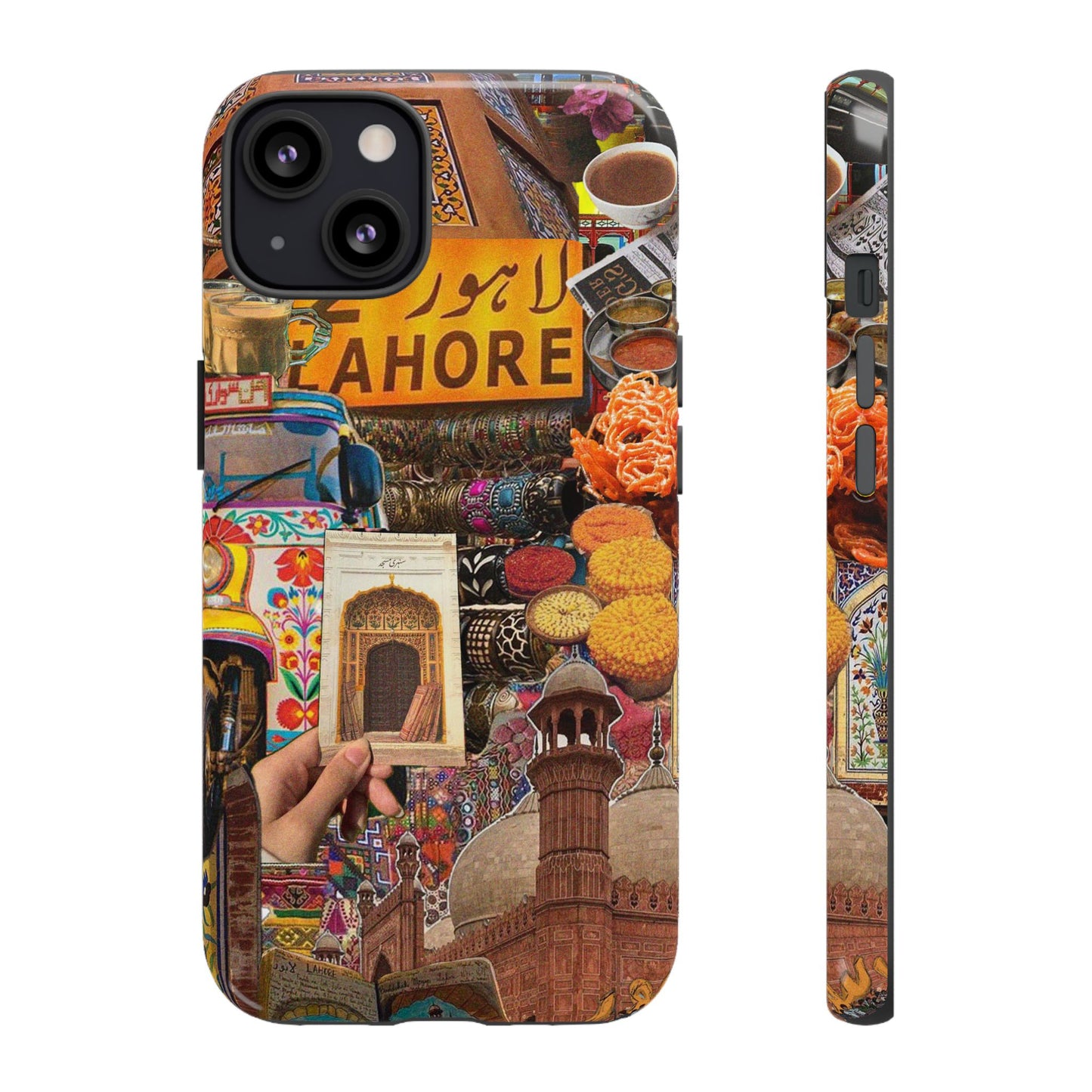 Postcard from Lahore – The Heart of Pakistan Phone Case
