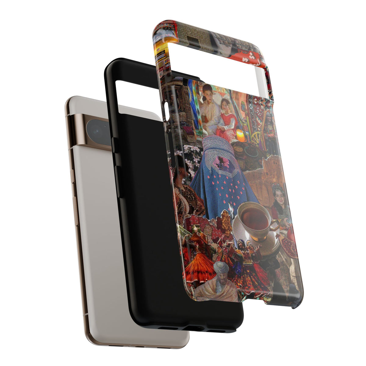 Postcard from Peshawar – Gateway to the Frontier Phone Case