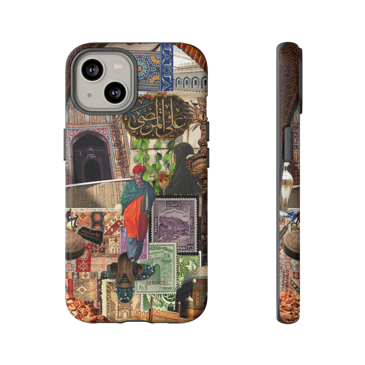 Postcard from Multan – The City of Saints Phone Case
