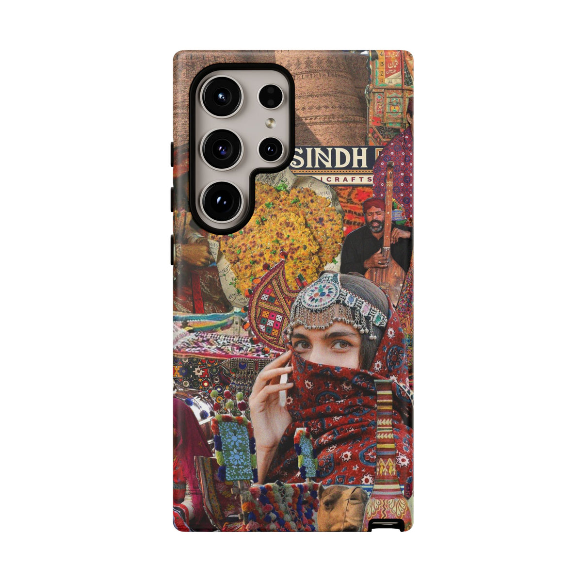 Postcard from Sindh – The Land of Sufis and Color Phone Case