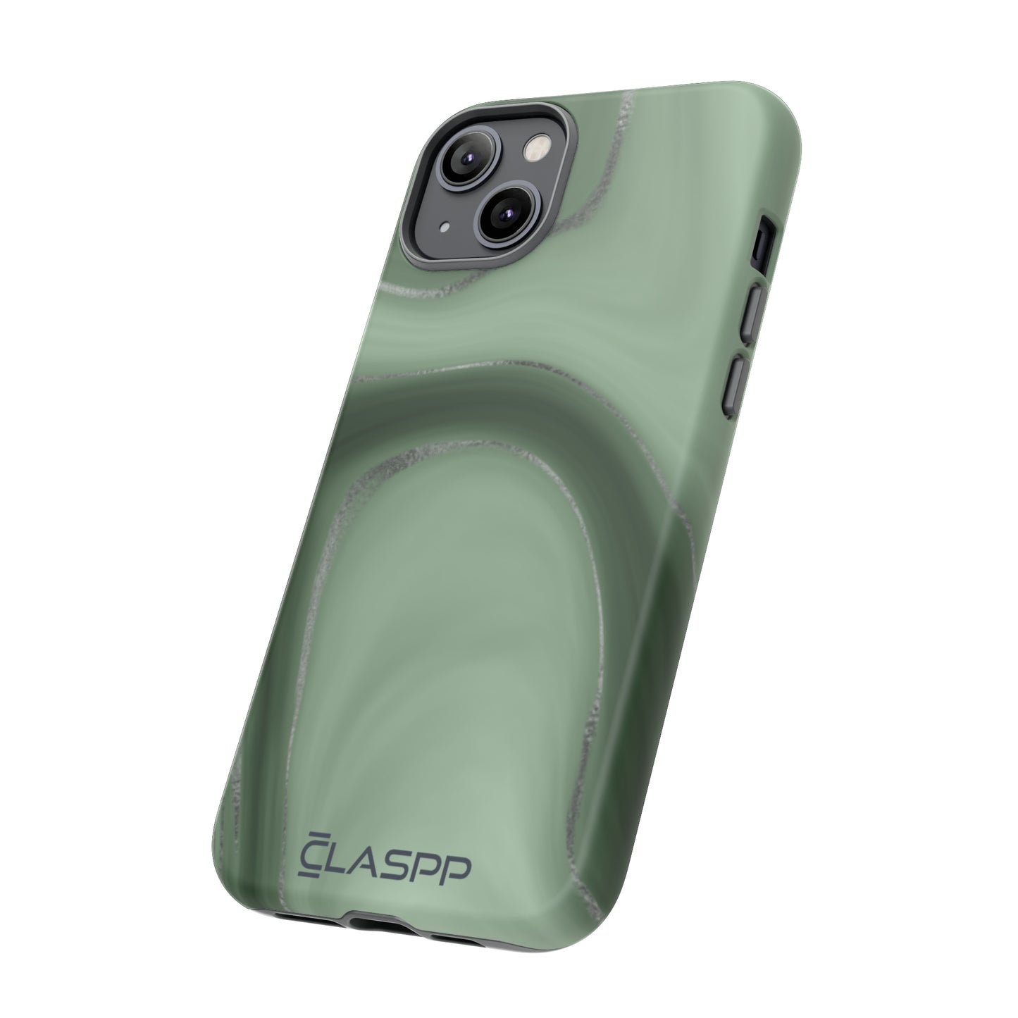 Emerald Elegance | Hardshell Dual Layer Phone Case