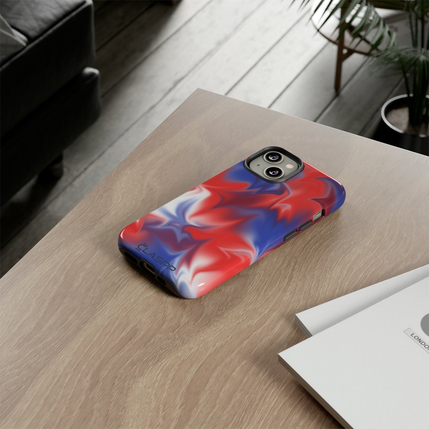 New Red White & Blue | Hardshell Dual Layer Phone Case