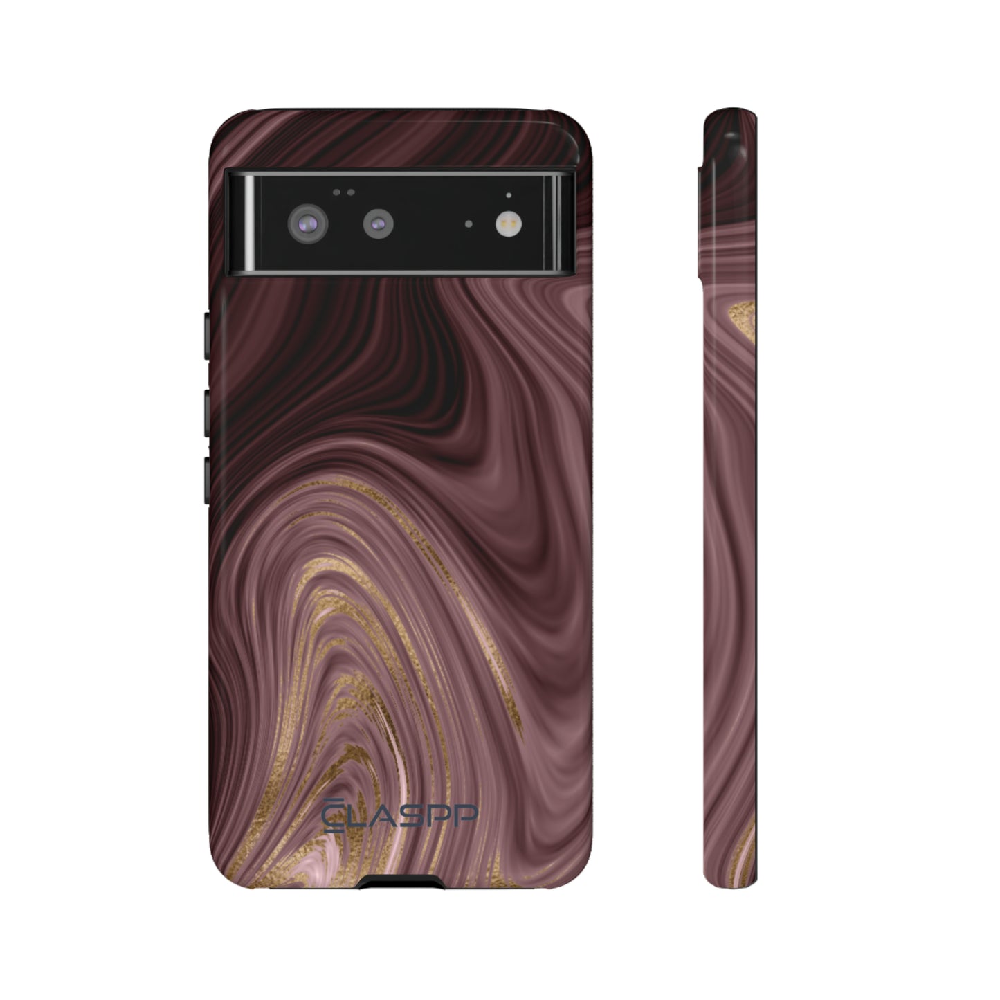 Cedar Swirl | Hardshell Dual Layer Phone Case