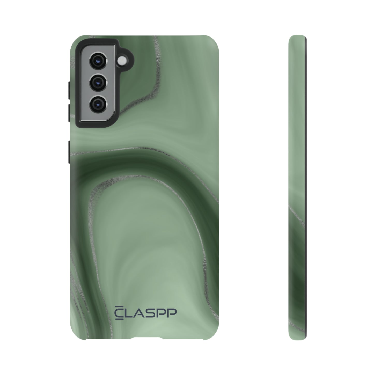 Emerald Elegance | Hardshell Dual Layer Phone Case