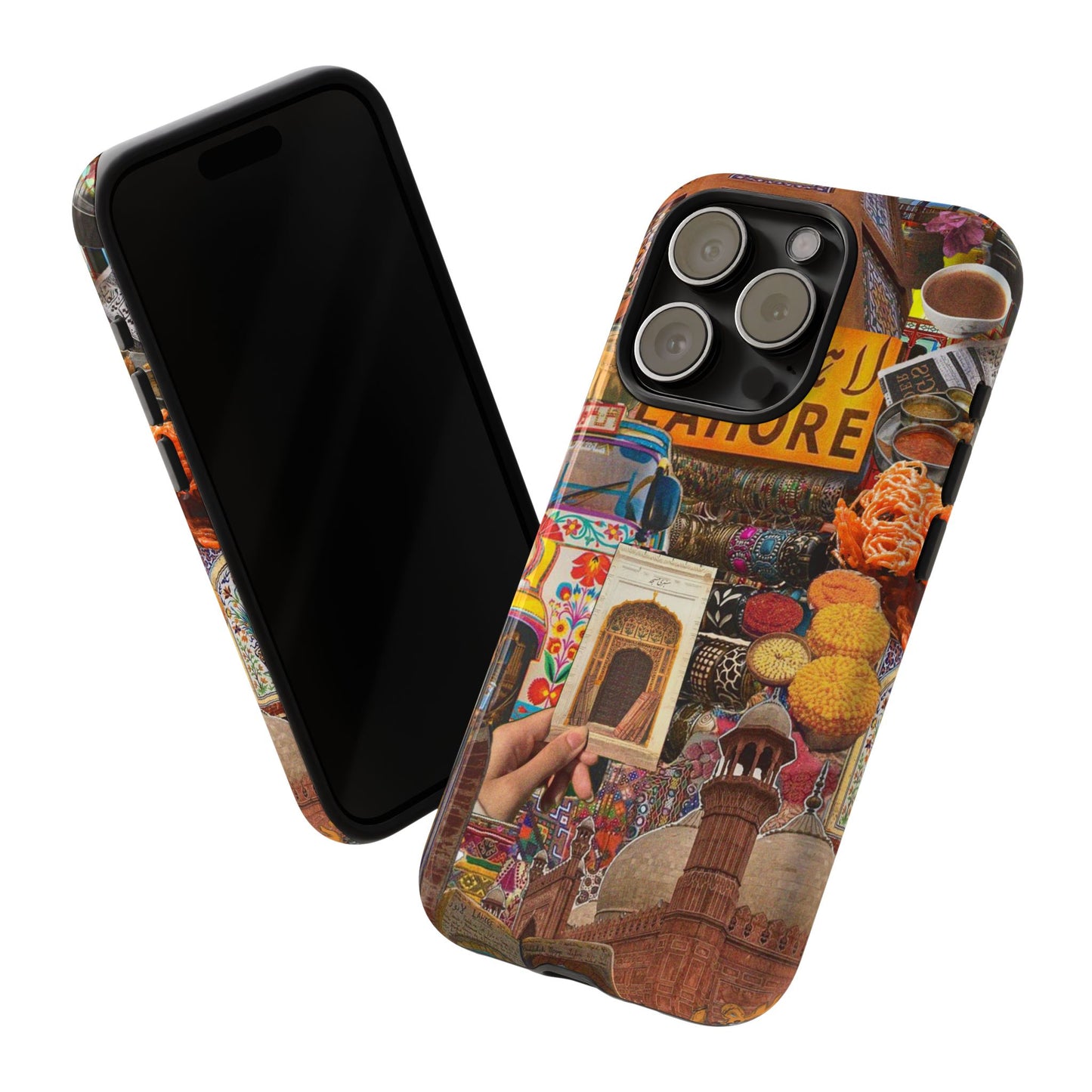 Postcard from Lahore – The Heart of Pakistan Phone Case