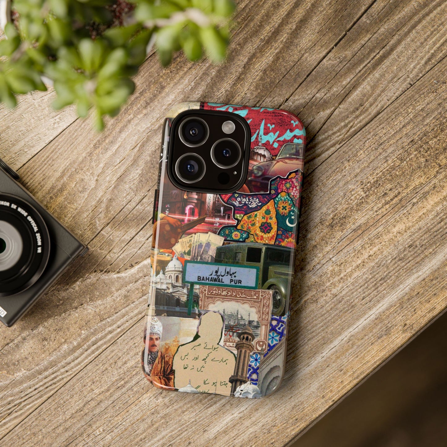 Postcard from Bahawalpur – The Royal City Phone Case