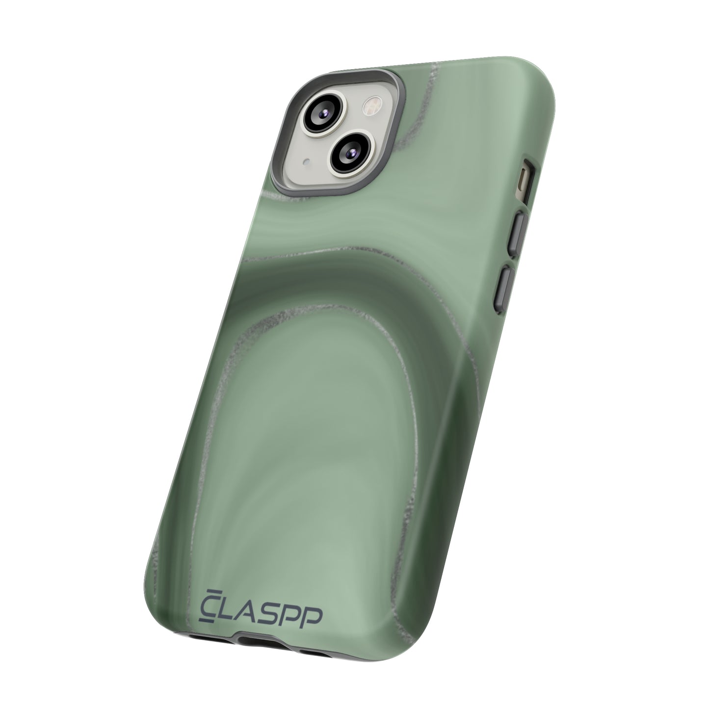 Emerald Elegance | Hardshell Dual Layer Phone Case