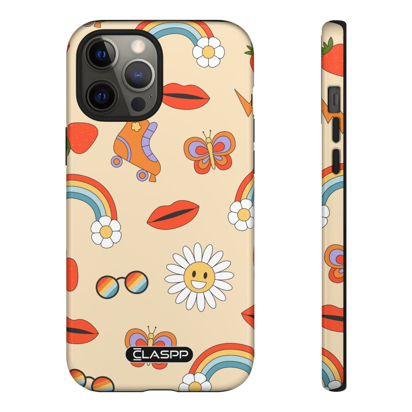 70s Dream | Back to School | Recyclable Dual Layer Tough Phone Case