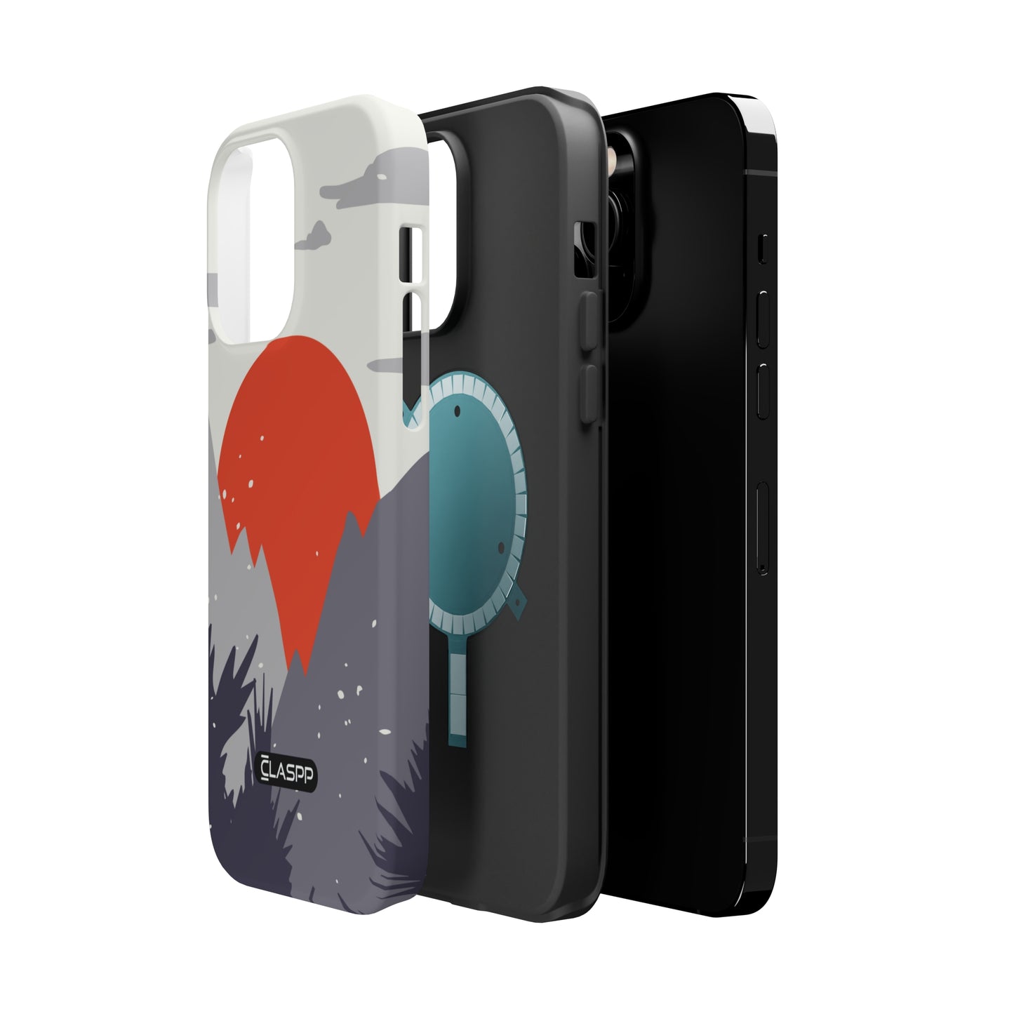 Fairy Tale Peak | Monta Vista | MagSafe Hardshell Dual Layer Phone Case