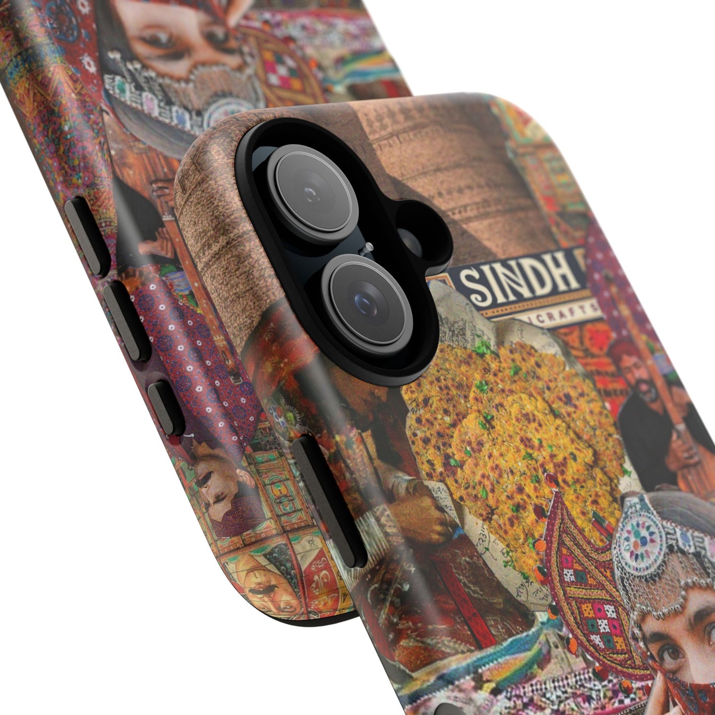 Postcard from Sindh – The Land of Sufis and Color Phone Case