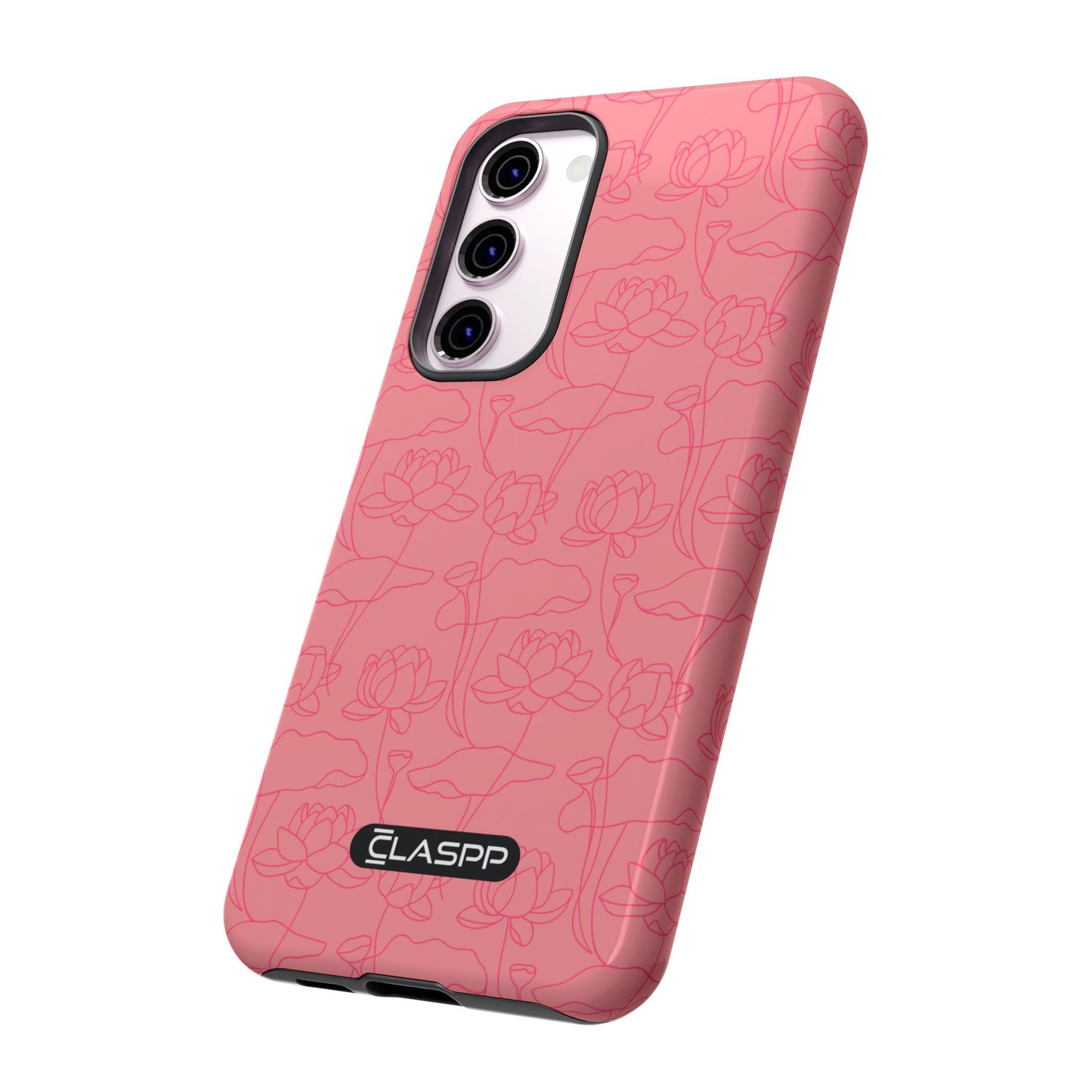 Festive Pink | Christmas | Hardshell Dual Layer Phone Case