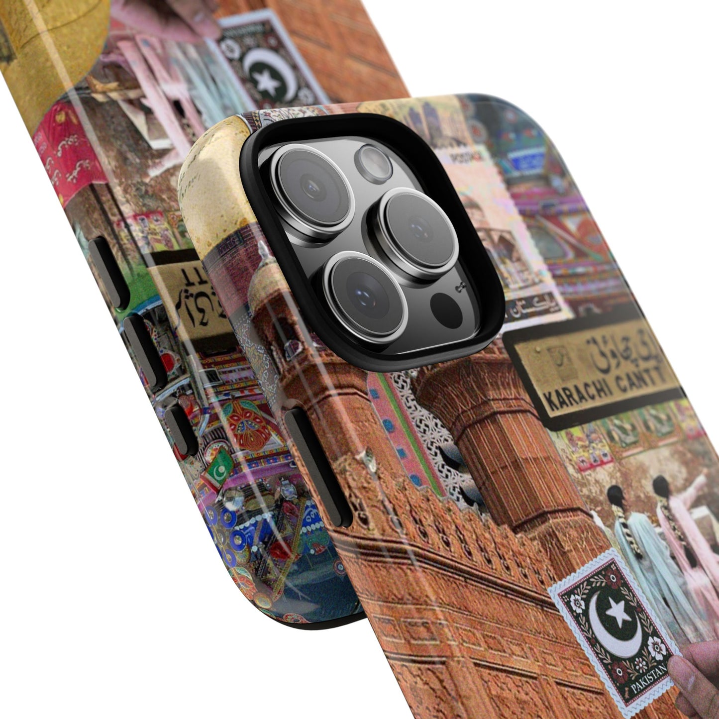 Postcard from Karachi – The City of Lights Phone Case