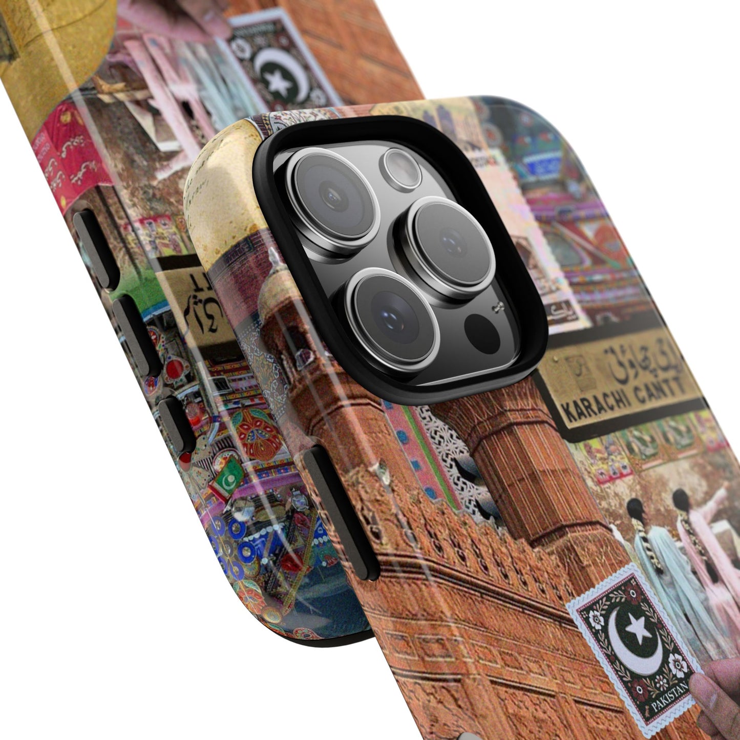 Postcard from Karachi – The City of Lights Phone Case