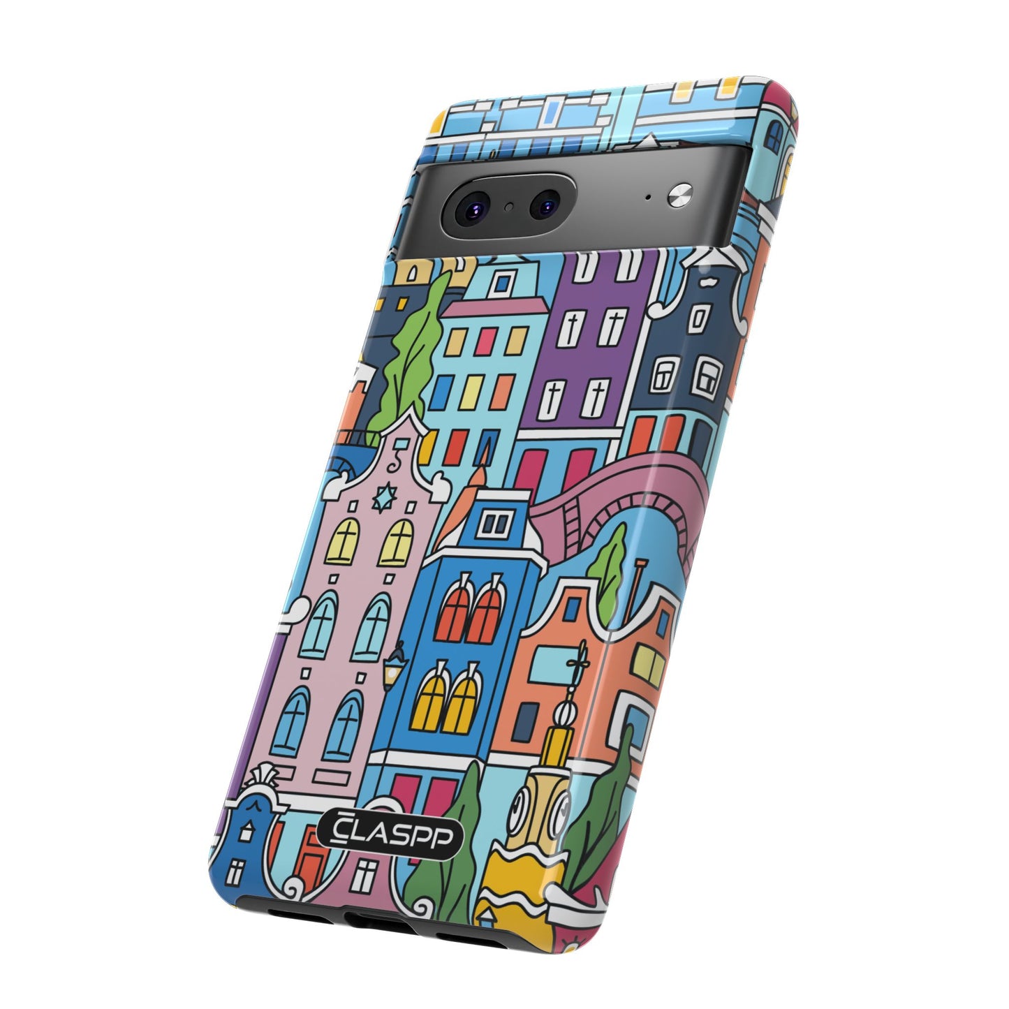 Campus Cool | Back to School | Recyclable Dual Layer Tough Phone Case