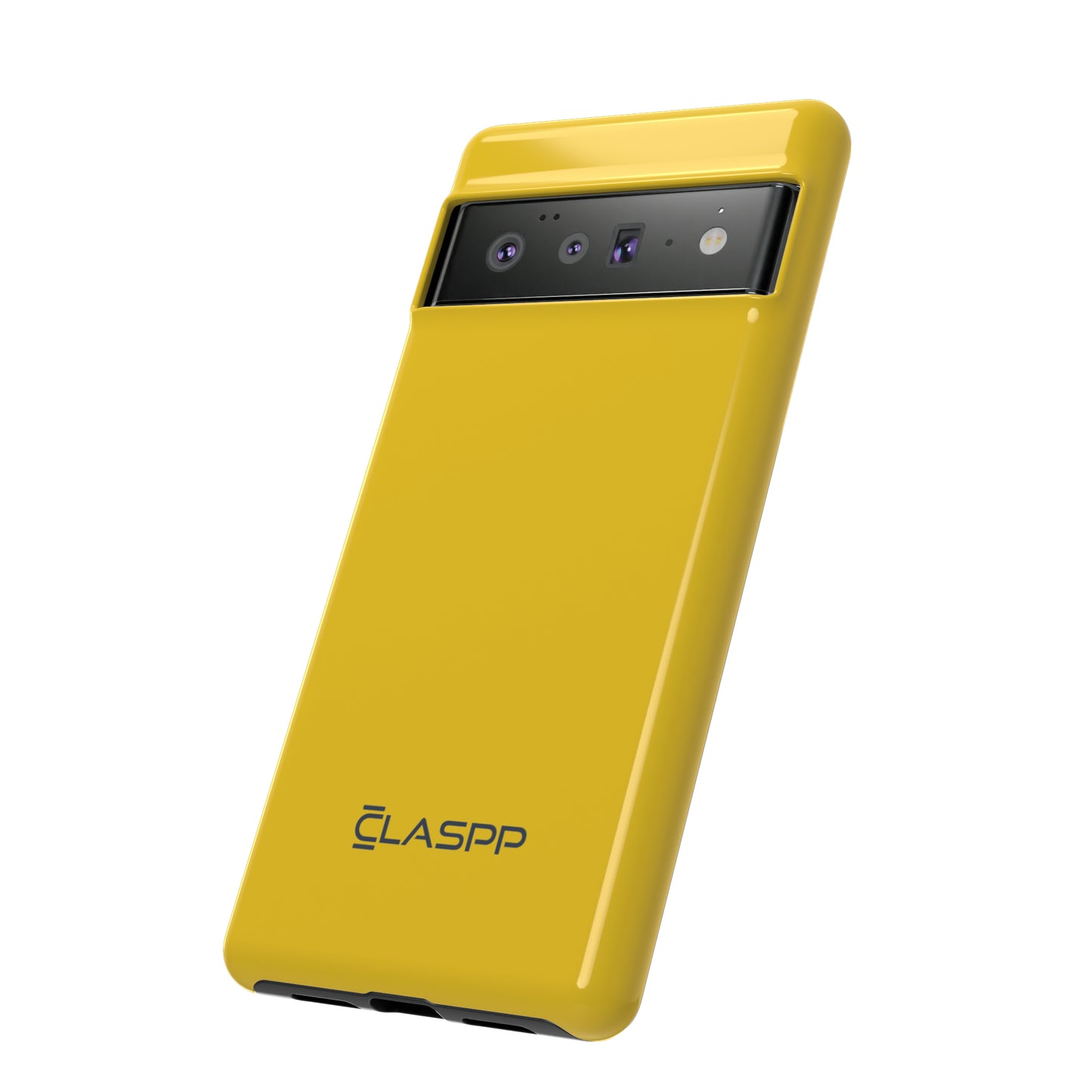 Golden Yellow | Hardshell Dual Layer Phone Case